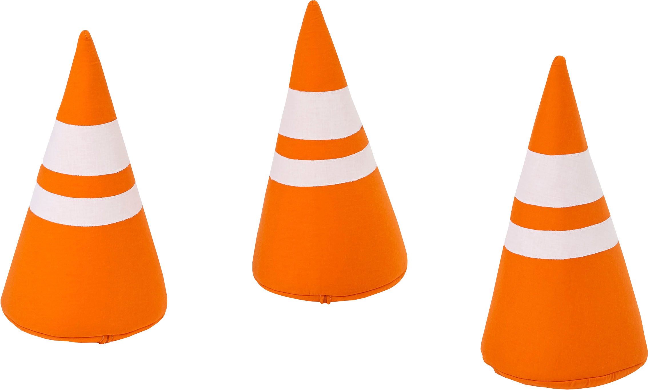 Hoppekids Spiel-Verkehrszeichen »«Construction»«, (Set), «Construction» Verkehrshüte... kaufen