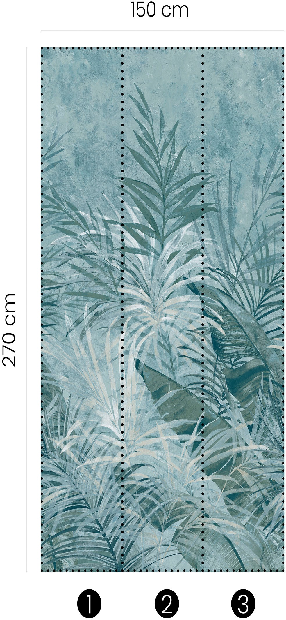 Fashion for walls Fototapete »Molina«, gepflegt, Phthalate frei