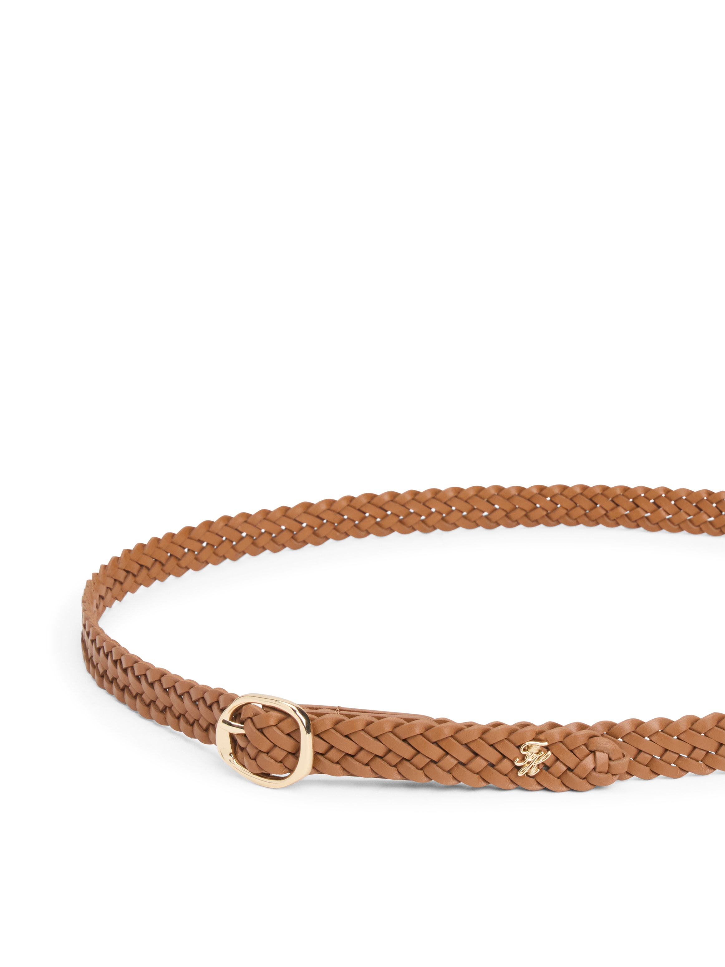 Tommy Hilfiger Flechtgürtel »TH SCULPT 2.0 WOVEN« aus echtem Leder