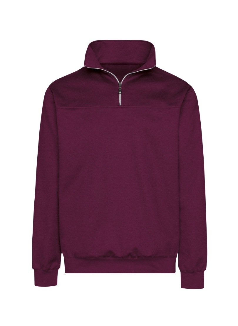 Trigema Sweatshirt »TRIGEMA Sweatshirt mit Reißverschluss«

