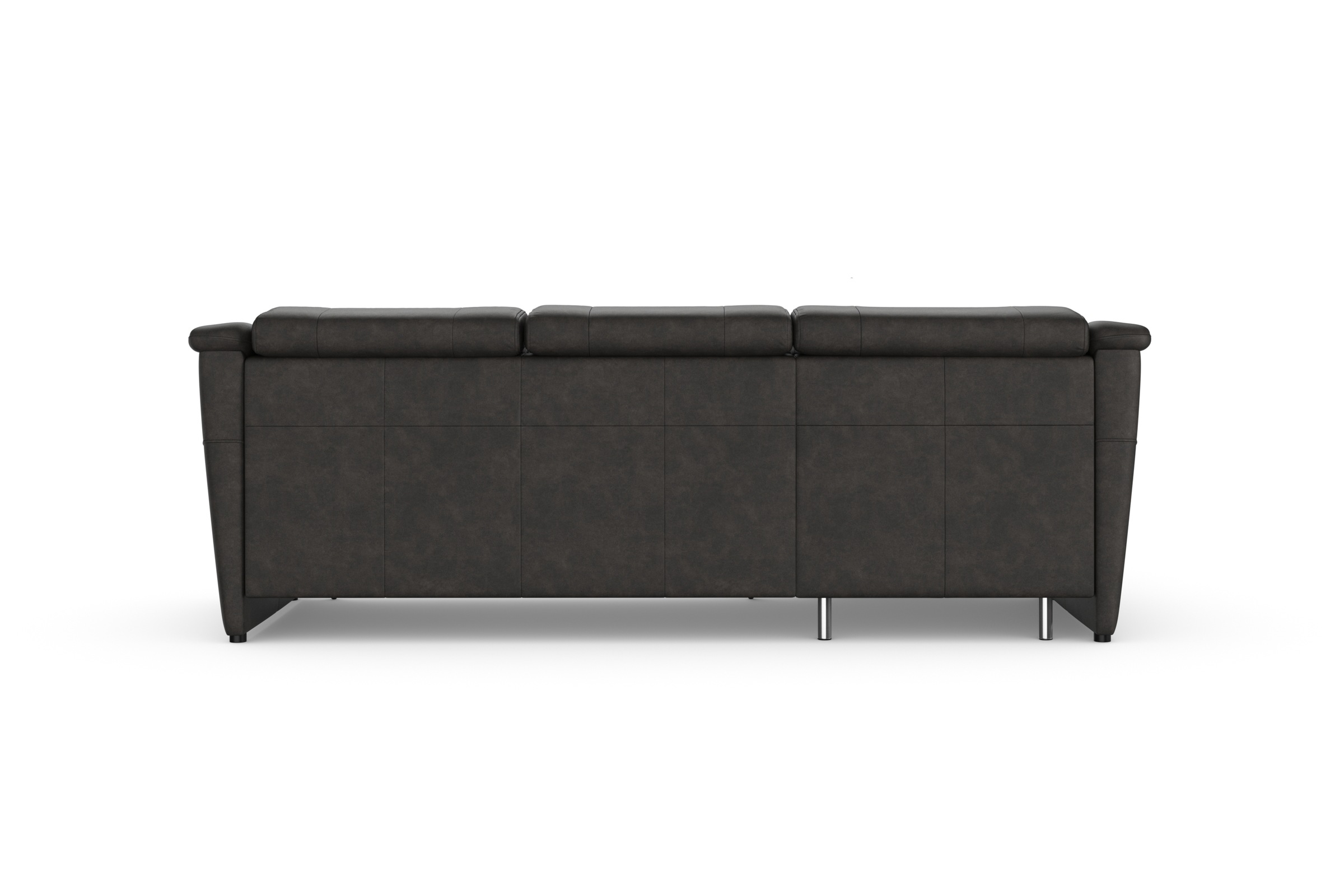 sit&more Ecksofa »Freetown L-Form«, inklusive Kopfteilverstellung und komfortablem Federkern