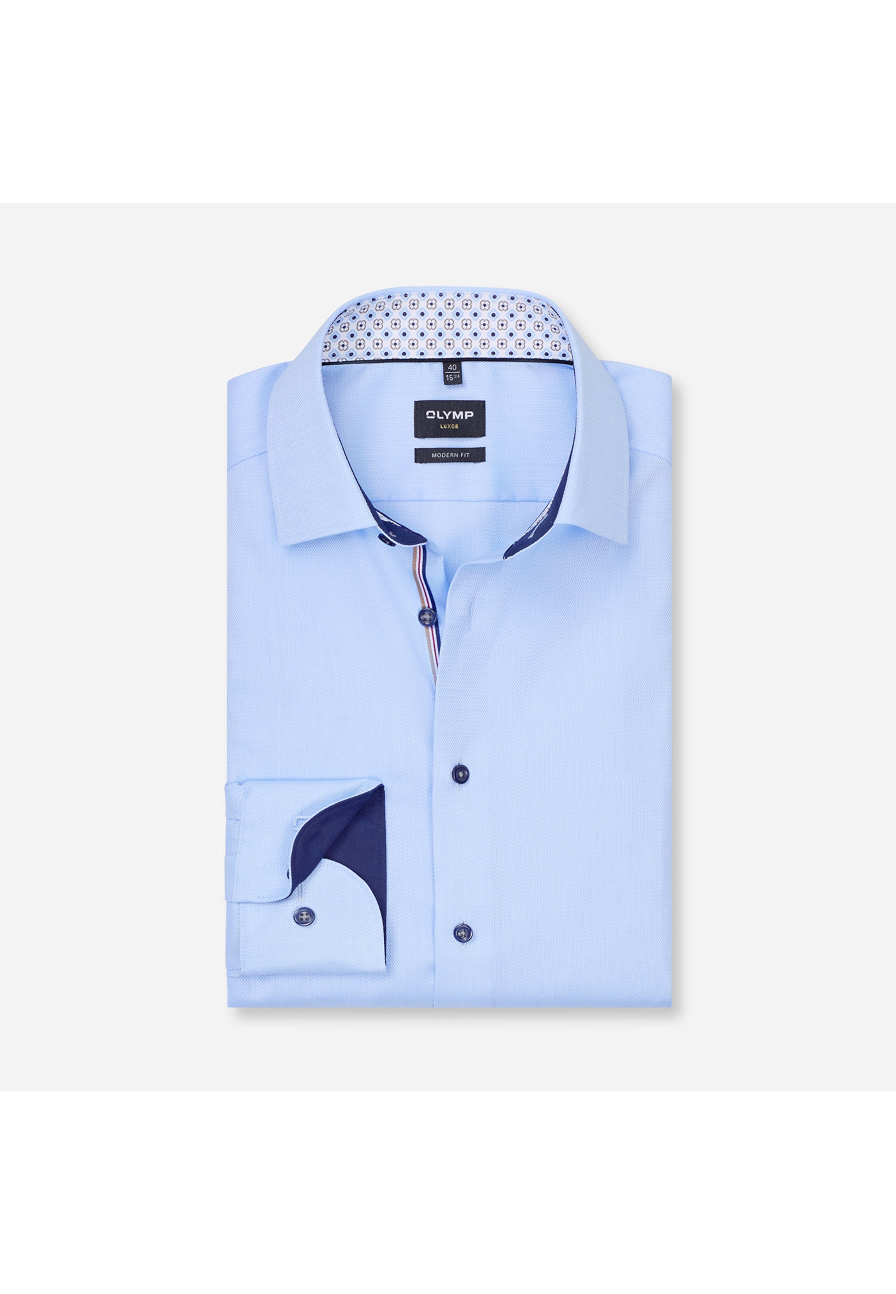 OLYMP Businesshemd »OLYMP Luxor, modern fit, New Kent«