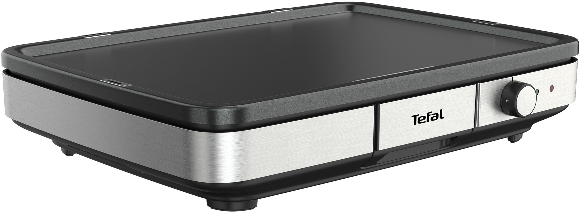 3. Bild von Tefal Tischgrill »CB690D Maxi Plancha XXL«, 2300 W, antihaftbeschichtet, inkl. abnehmbarem Windschutz + Holzspatel