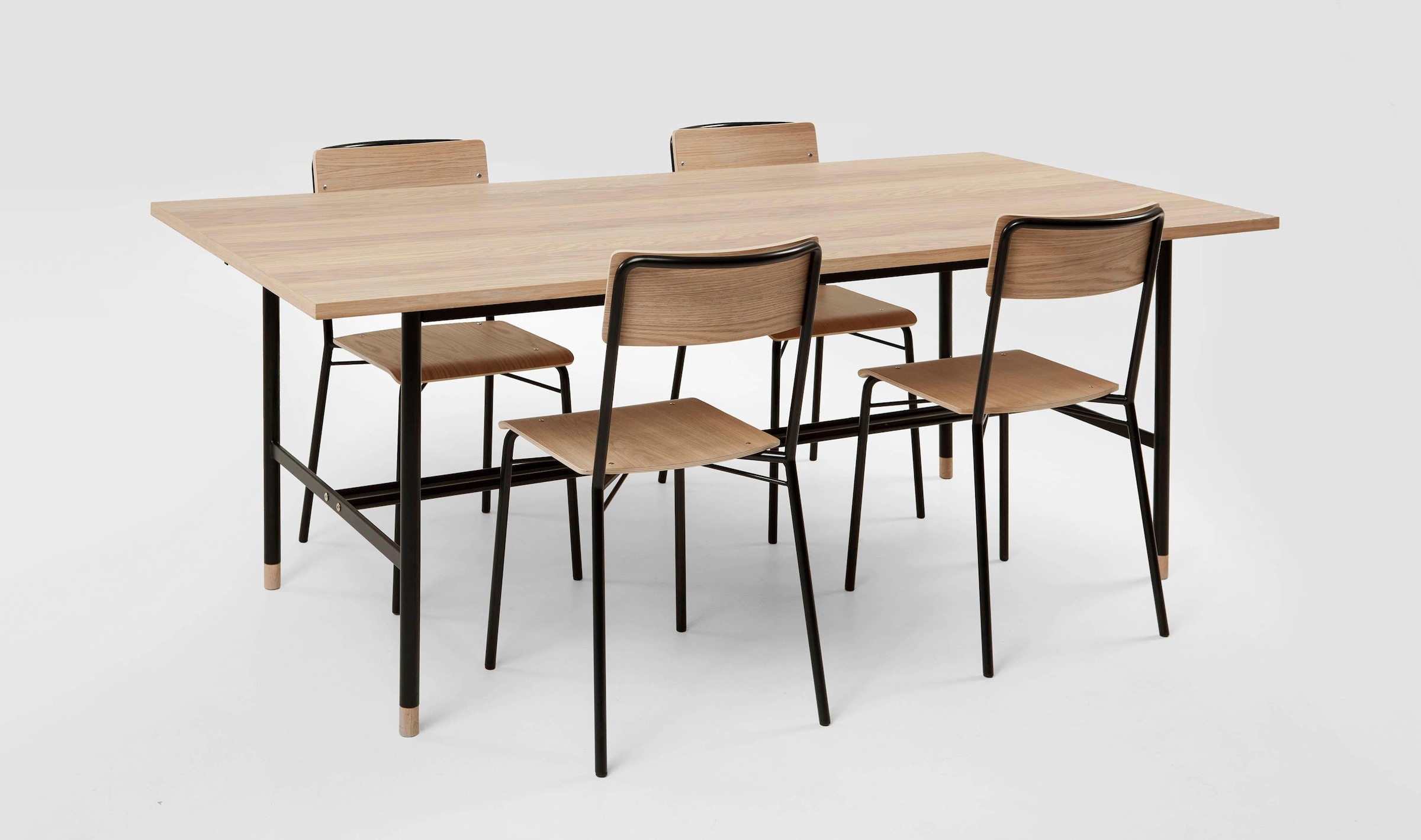 Woodman Esstisch »Jugend«, Breite 200 cm, verlängerbar auf 300 cm, FSC® günstig online kaufen