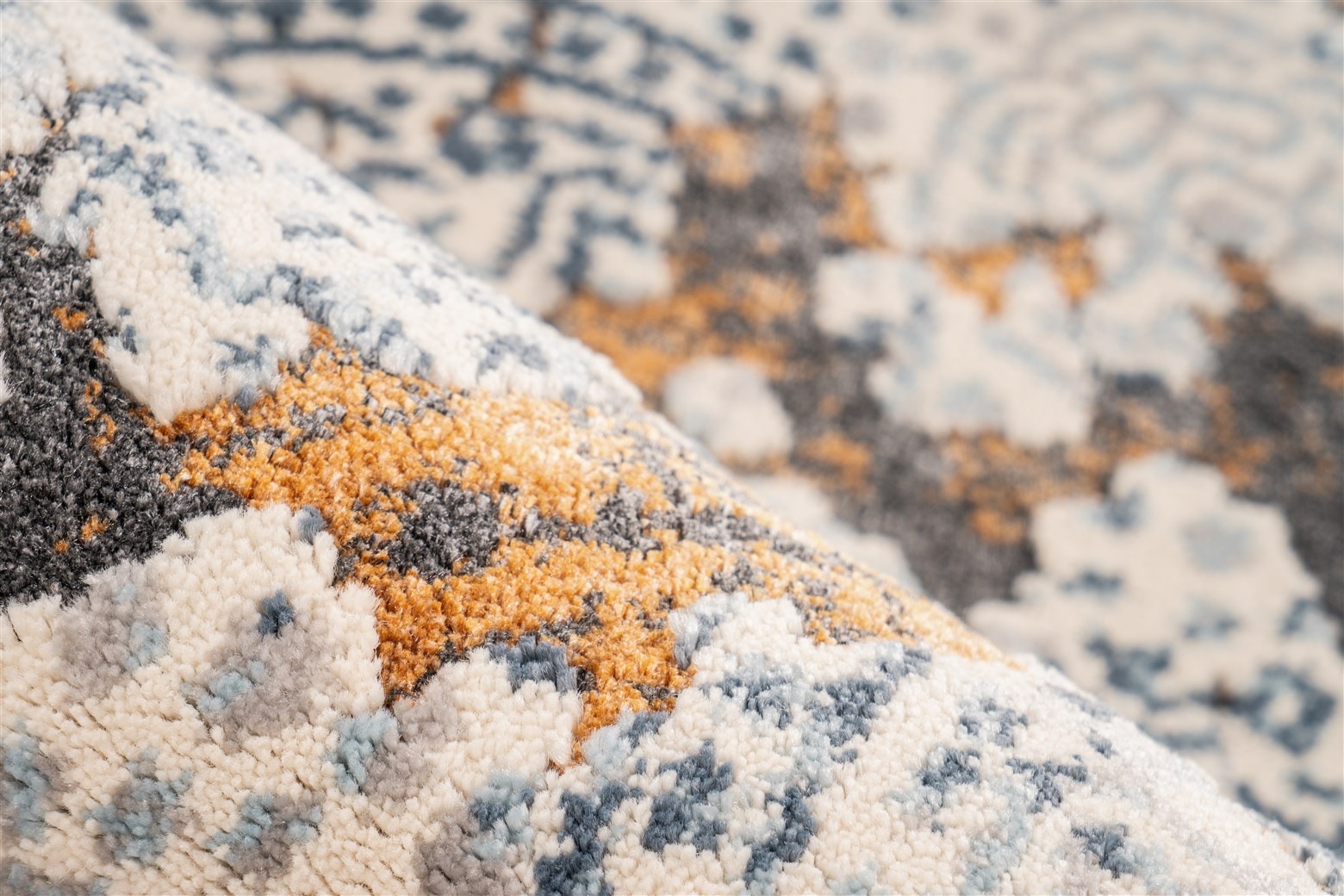 Arte Espina Teppich »Palace 200«, rechteckig, 13 mm Höhe, Soft Touch, Vintage-Design, dezente Farben