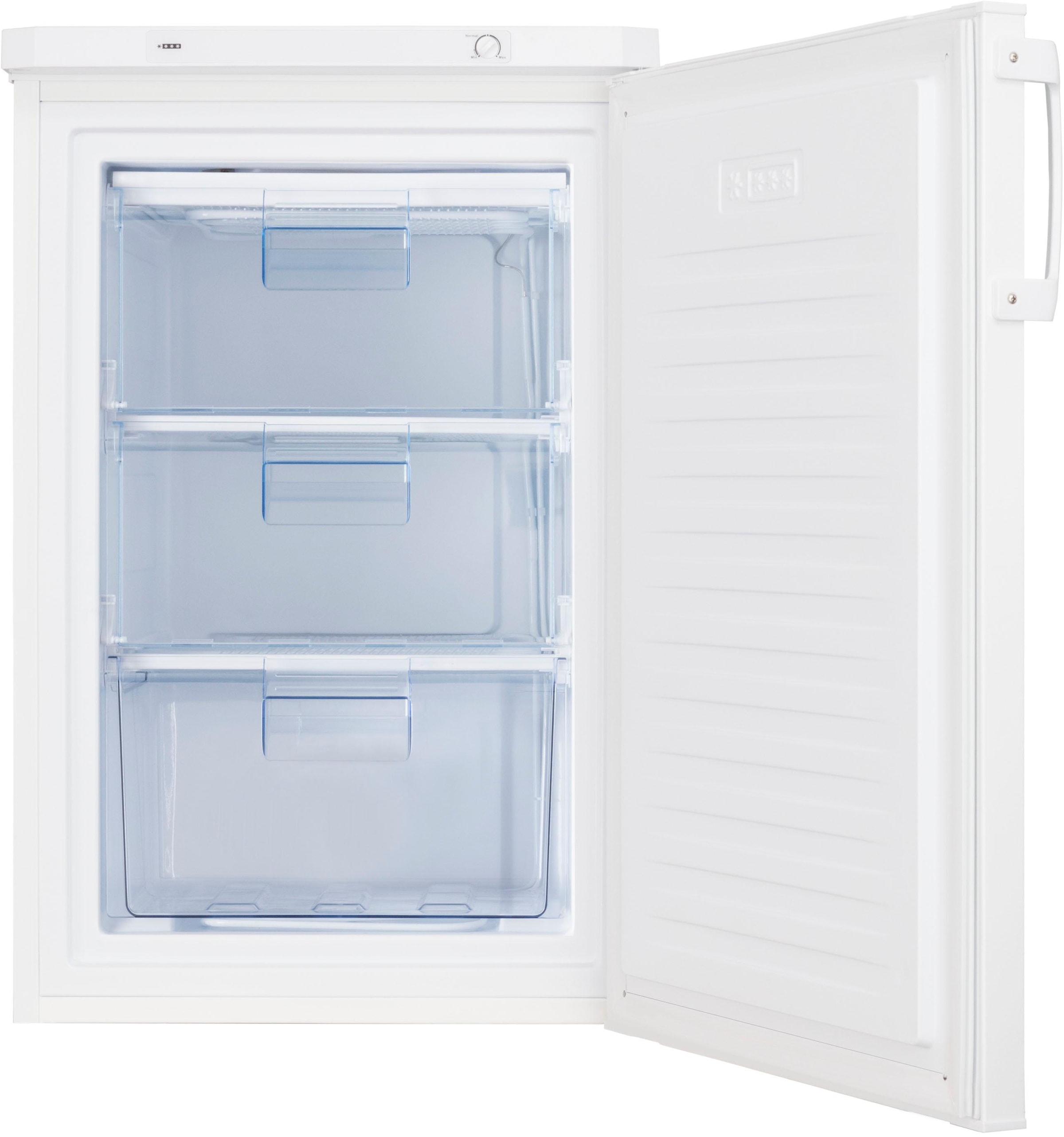 10. Bild von Amica Gefrierschrank »GS 15198«, 84,5 cm hoch, 55 cm breit
