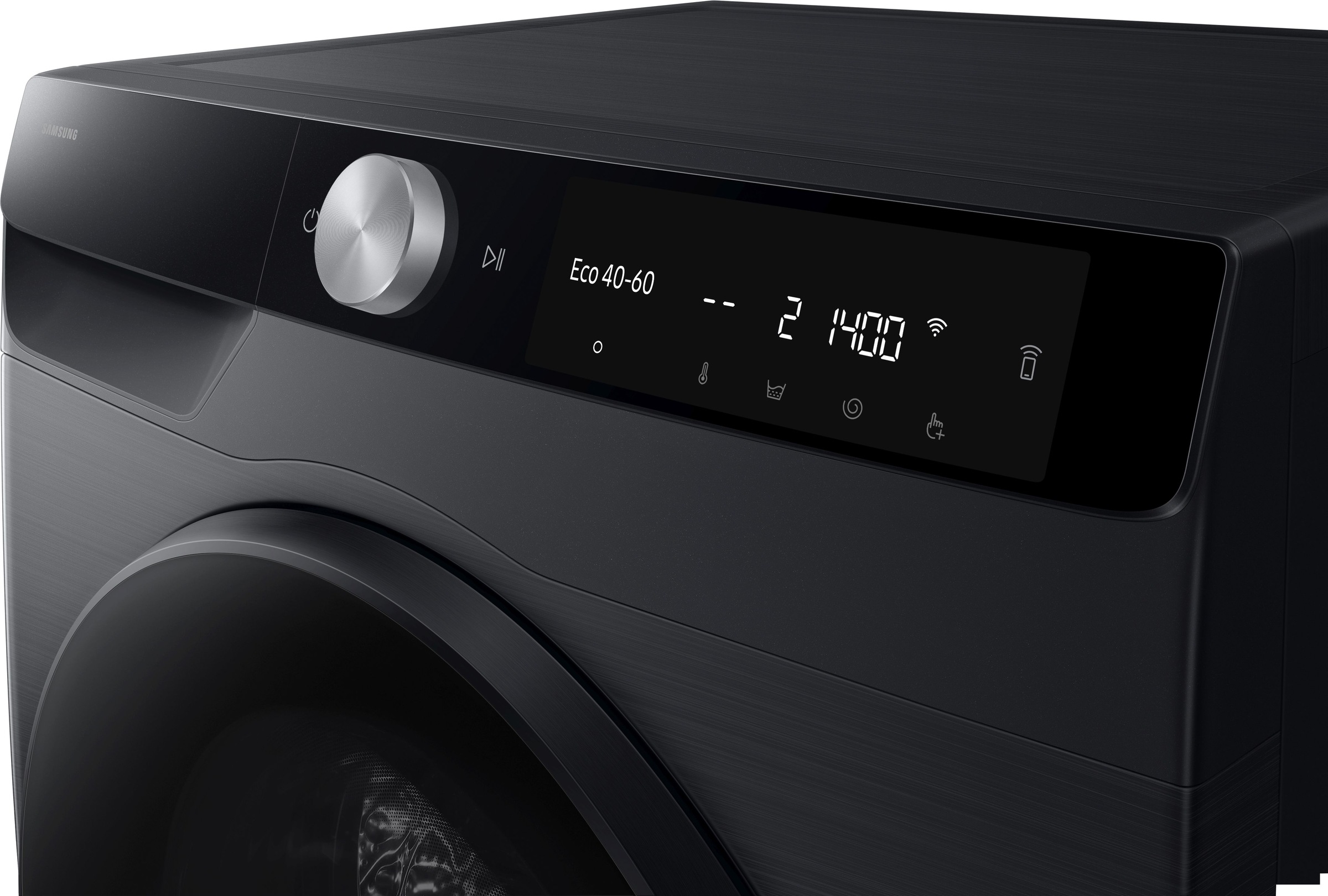 Samsung Waschtrockner »WD90DG6G94BB«, WD6100D SLIM, SLIM Platzsparer ‑ Große Wäsche auf kleinem Raum