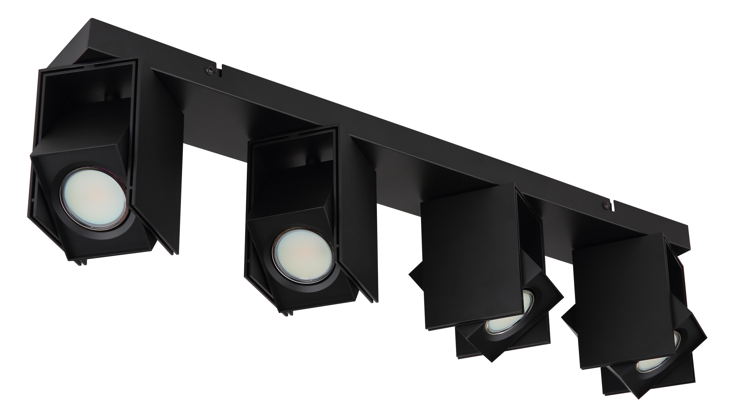 GLOBO LIGHTING Deckenstrahler »RORY« GU10 1 Stk. Spot Deckenspot Flur Schlafzimmer Wohnzimmer