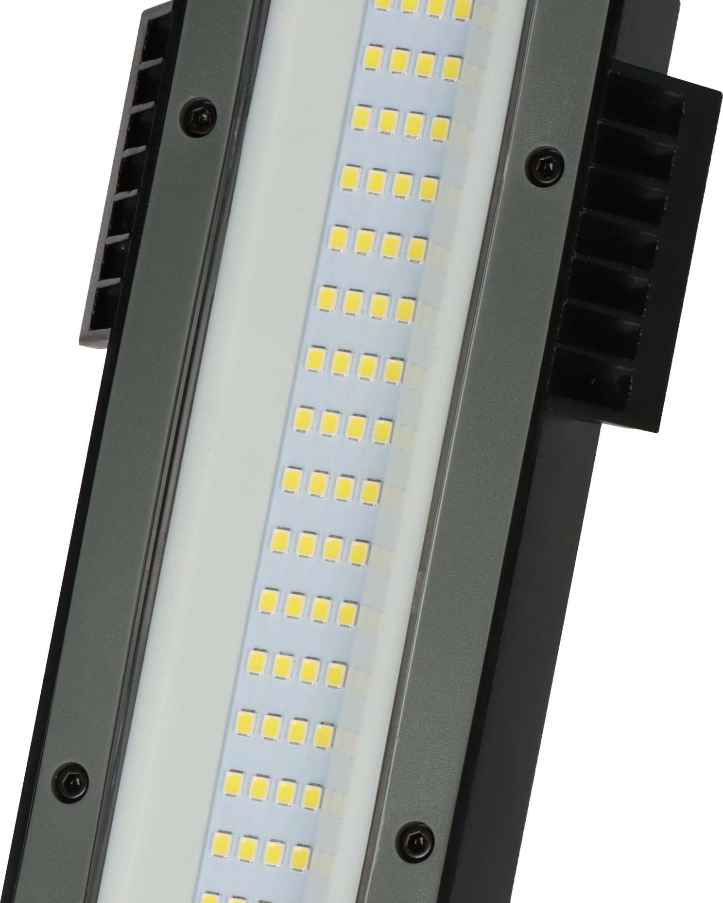 Brennenstuhl LED Arbeitsleuchte »Multi Battery LED Akku Teleskop Arbeitsstrahler 6050 MA«, Leuchtmittel LED-Modul | LED fest integriert, höhenverstellbar, kompatibel mit 18V Akkus 11 verschiedener Hersteller