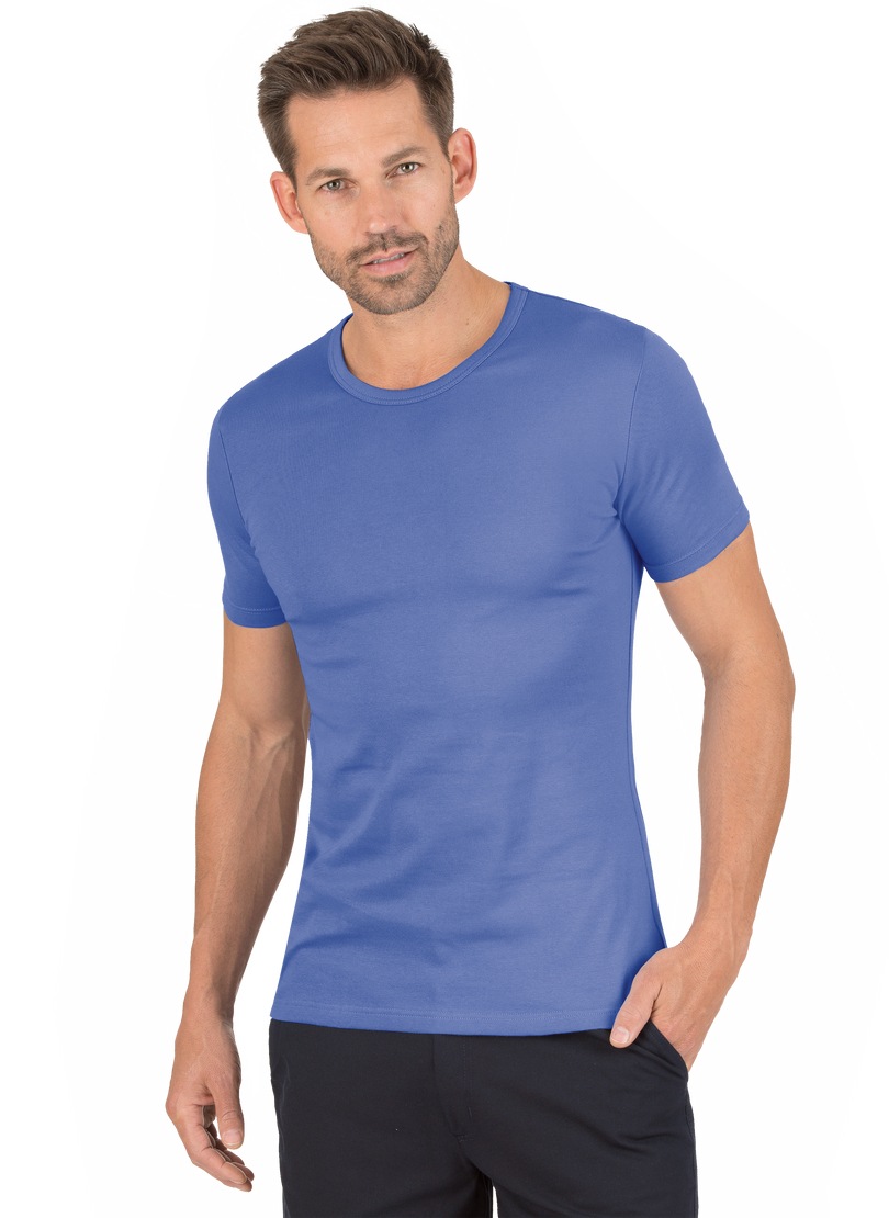 T-Shirt “ T-Shirt aus Baumwolle/Elastan“, Gr. L, lavendel