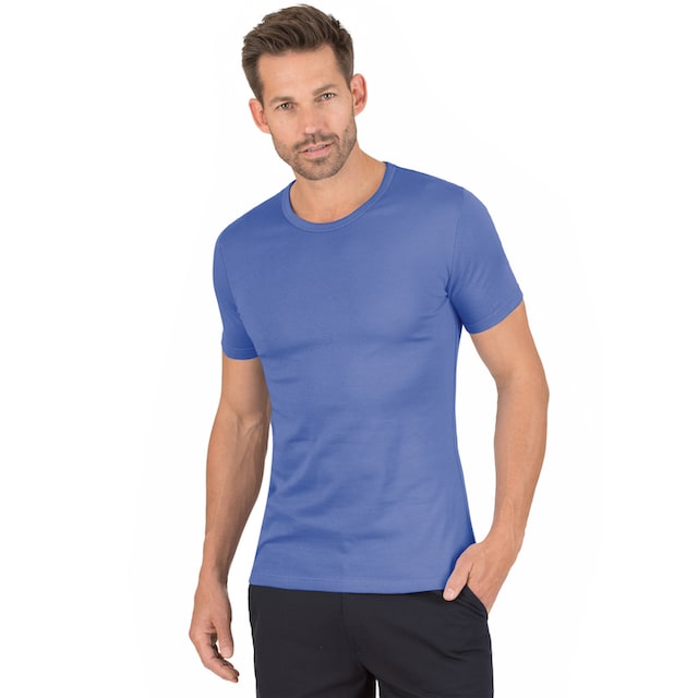 Trigema T-Shirt »TRIGEMA T-Shirt aus Baumwolle/Elastan« bestellen