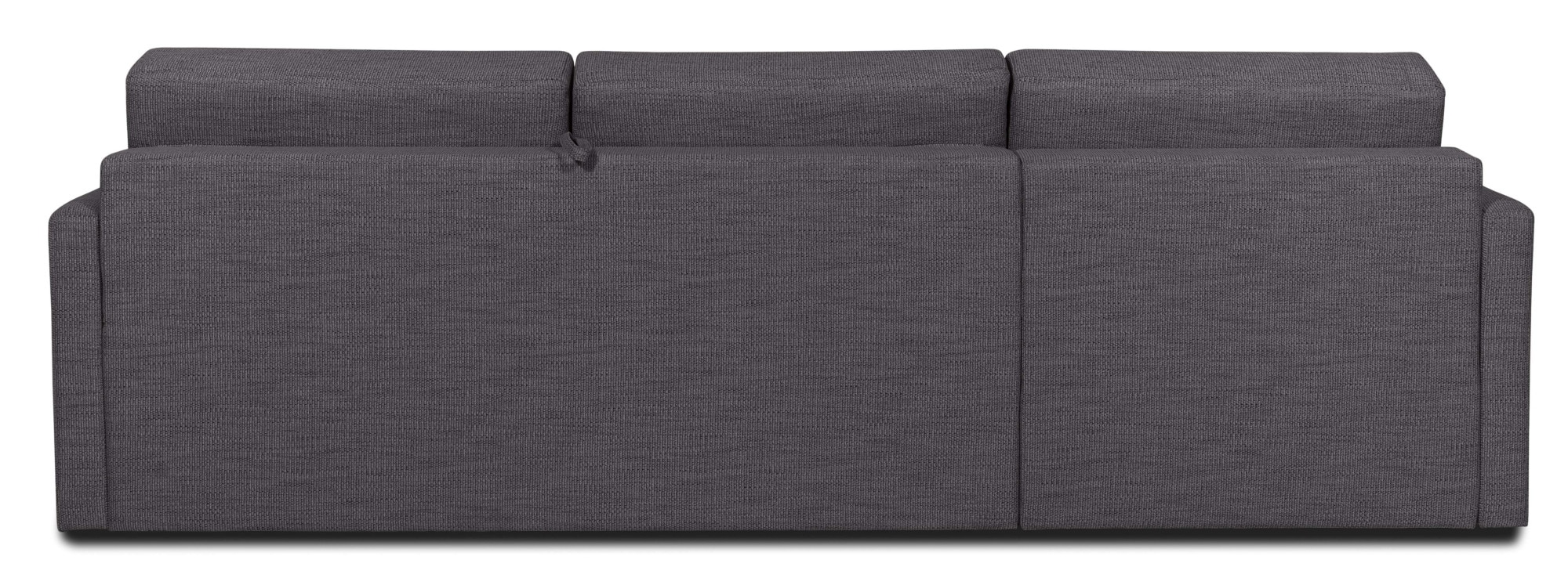 Places of Style Schlafsofa »GOLDPOINT Ecksofa 264 cm, Liegefläche (140/200cm), L-Form,«, Bettfunktion, Bonell-Federkernmatratze und Dauerschläfer-Funktion
