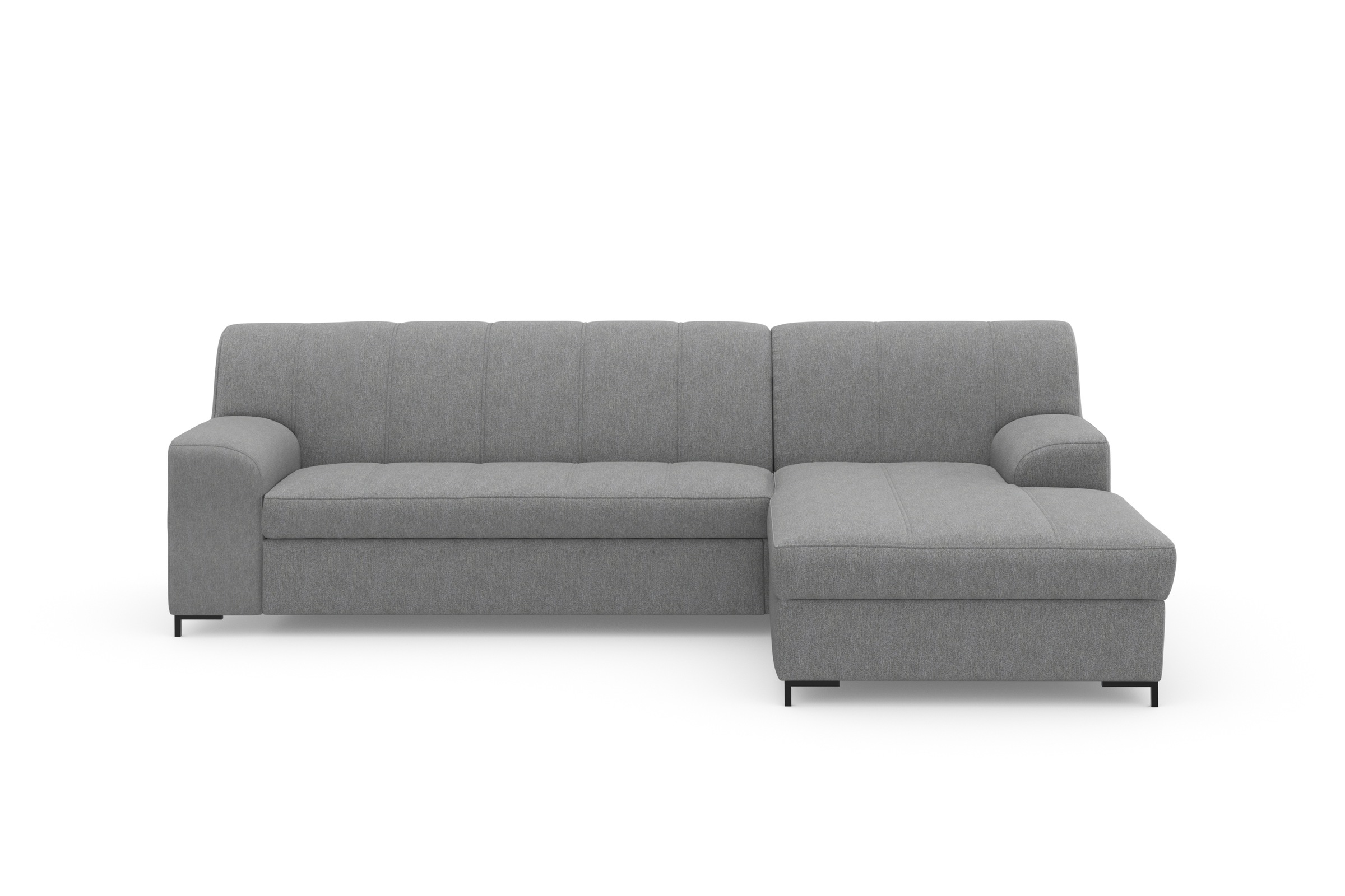 Home affaire Ecksofa »Balme L-Form« Inkl. Zierkissen, wahlweise mit Bettfun günstig online kaufen