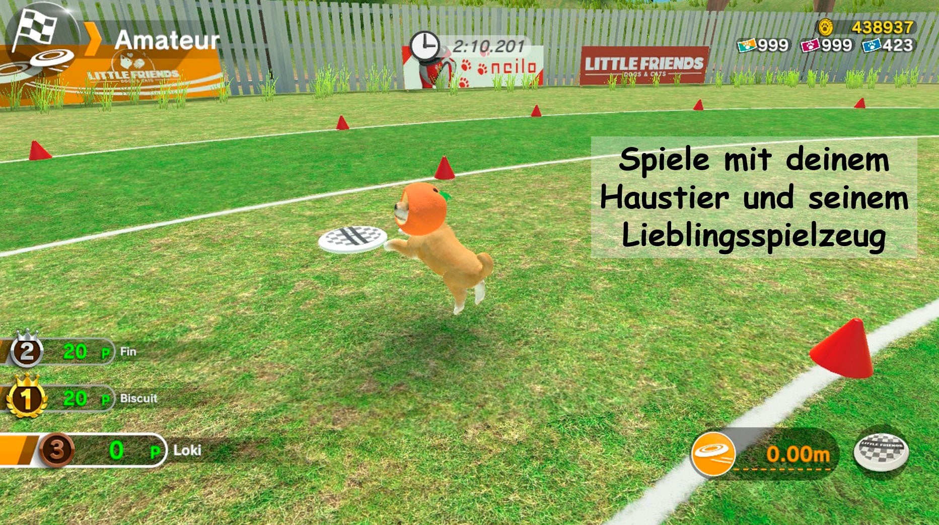 Sold Out Spielesoftware »Little Friends: Dogs & Cats - Code in a box - [Nintendo Switch]« Nintendo Switch