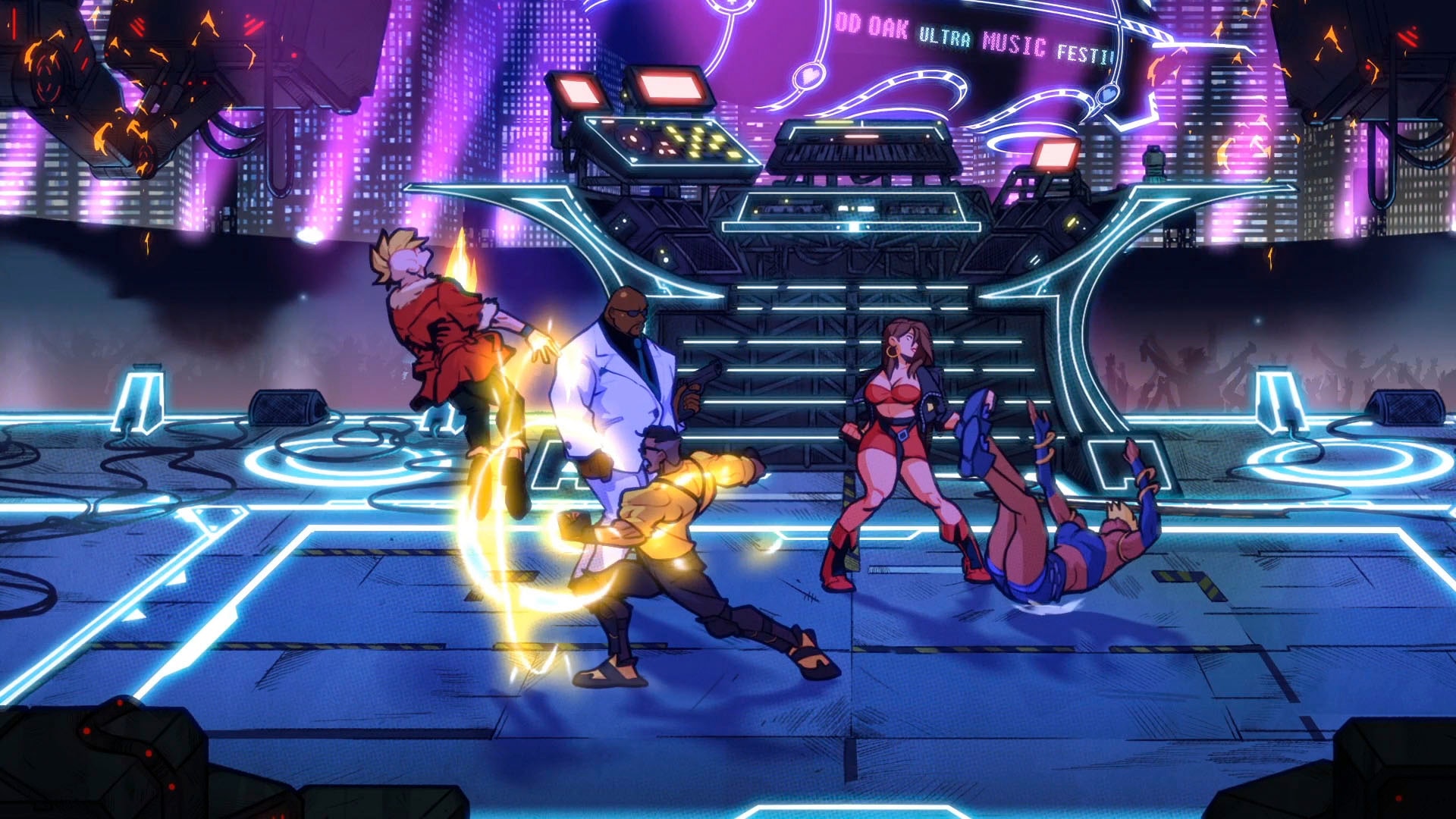 Spielesoftware »Streets of Rage 4«, Xbox One