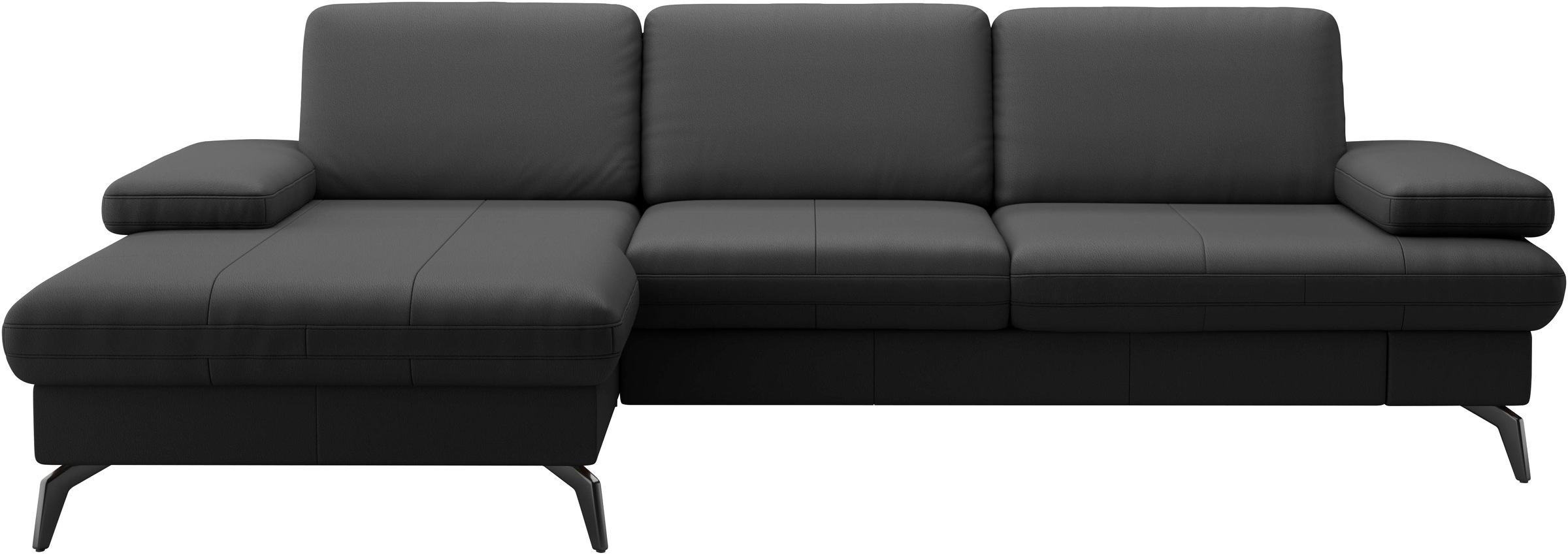 sit&more Ecksofa »Morris L-Form, inkl. Sitztiefenverstellung«, wahlweise mi günstig online kaufen