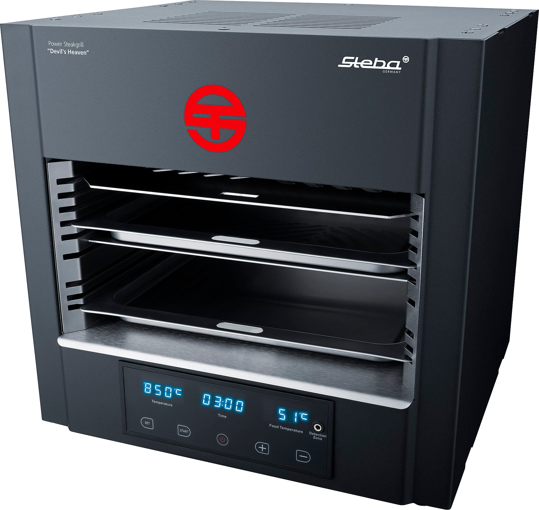 Steba Tischgrill "PS E2600 XL DEVIL’S HEAVEN", 2600 W günstig online kaufen