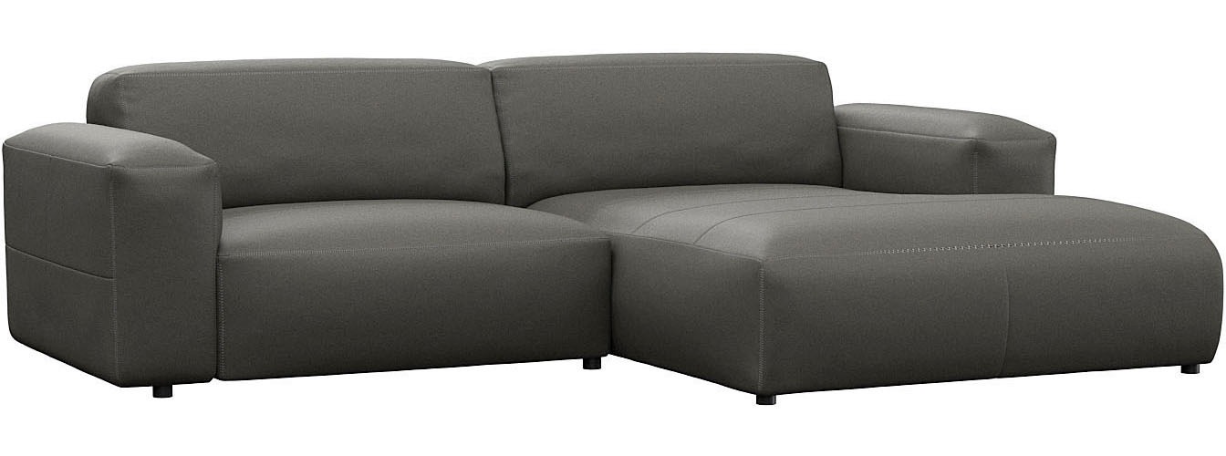 FLEXLUX Ecksofa »Lucera Chaislongue rechts oder links, L-Form, bequem« mode günstig online kaufen