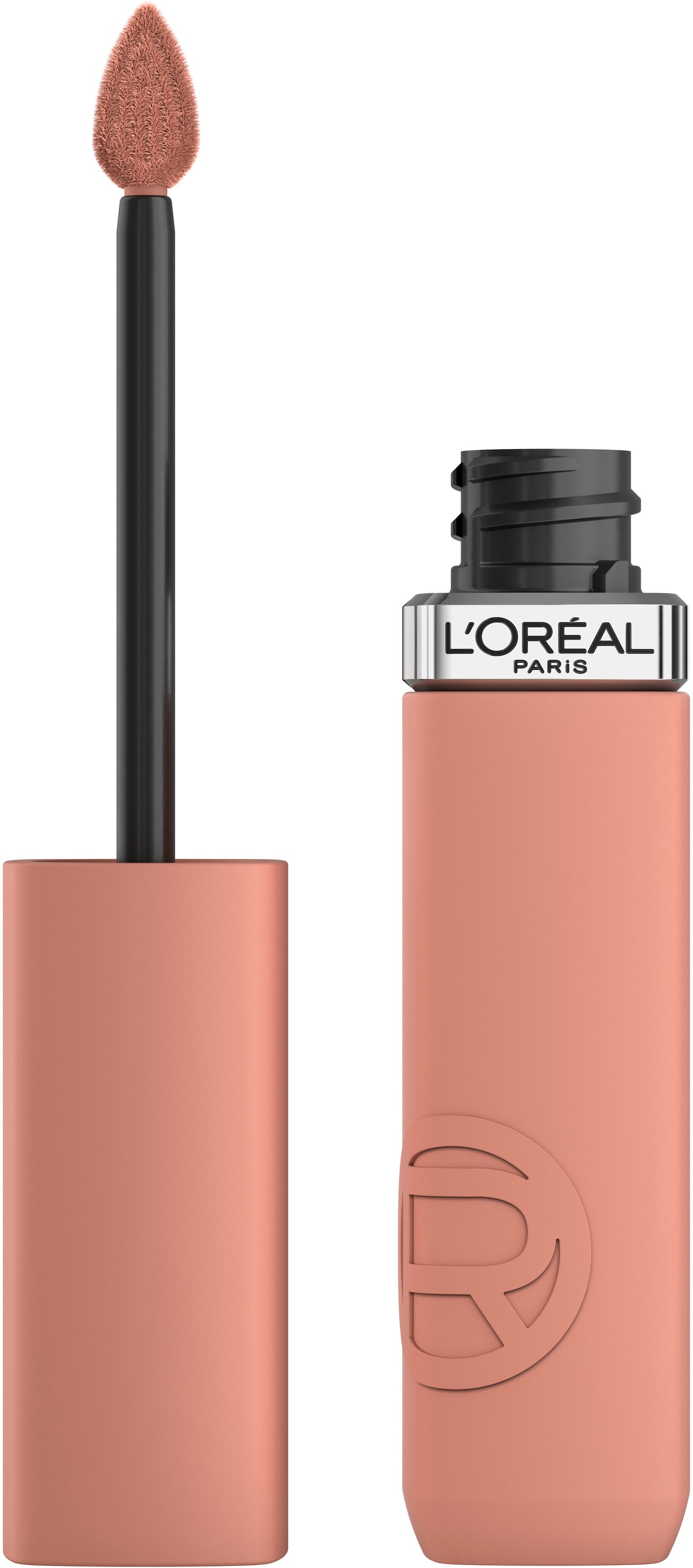 L'ORÉAL PARIS Lippenstift »L'Oréal Paris Infaillible Matte Resistance«, mit natürlichen Inhaltstoffen