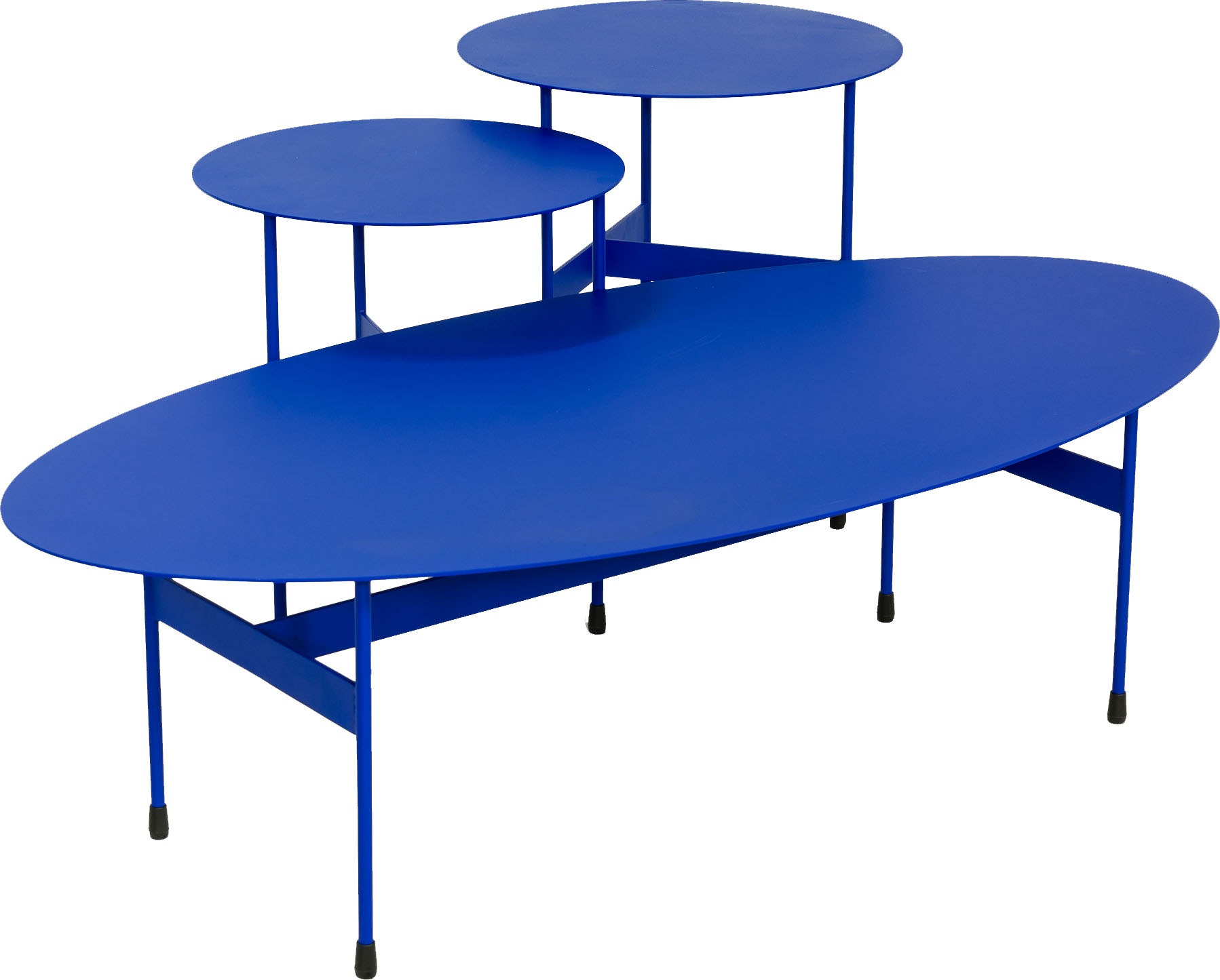 Spinder Design Couchtisch »MIRA OVAL« Couchtisch aus Stahl