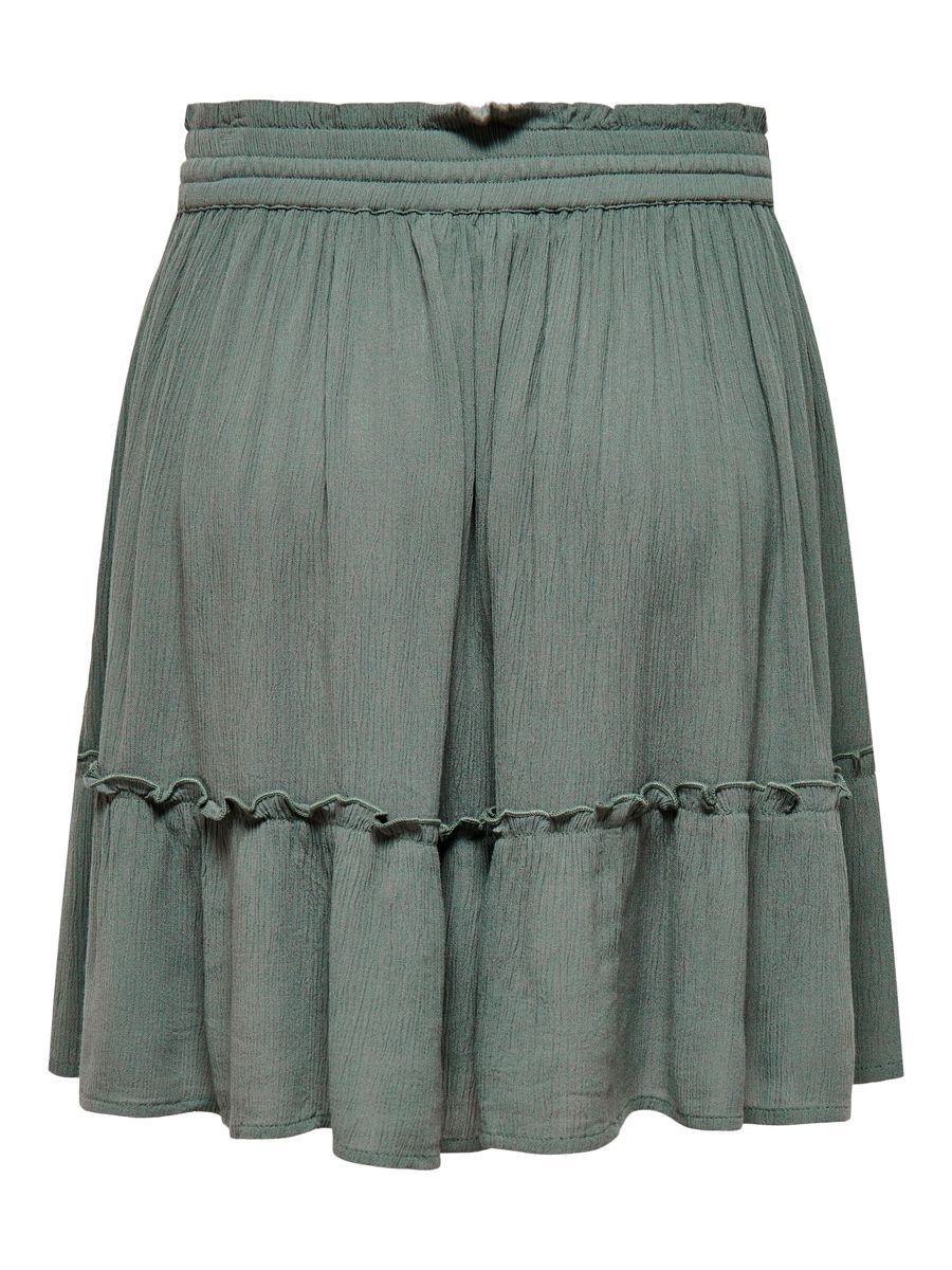 5. Bild von ONLY Minirock »ONLIBIZA LIFE SHORT SKIRT WVN NOOS«, mit Volant