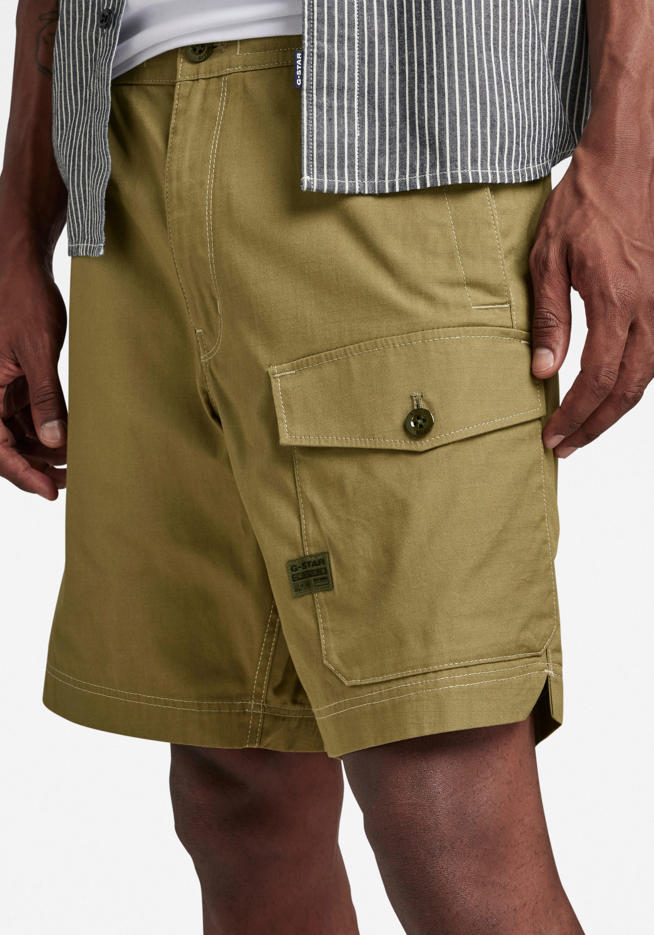 4. Bild von G-Star RAW Shorts »Sport trainer«