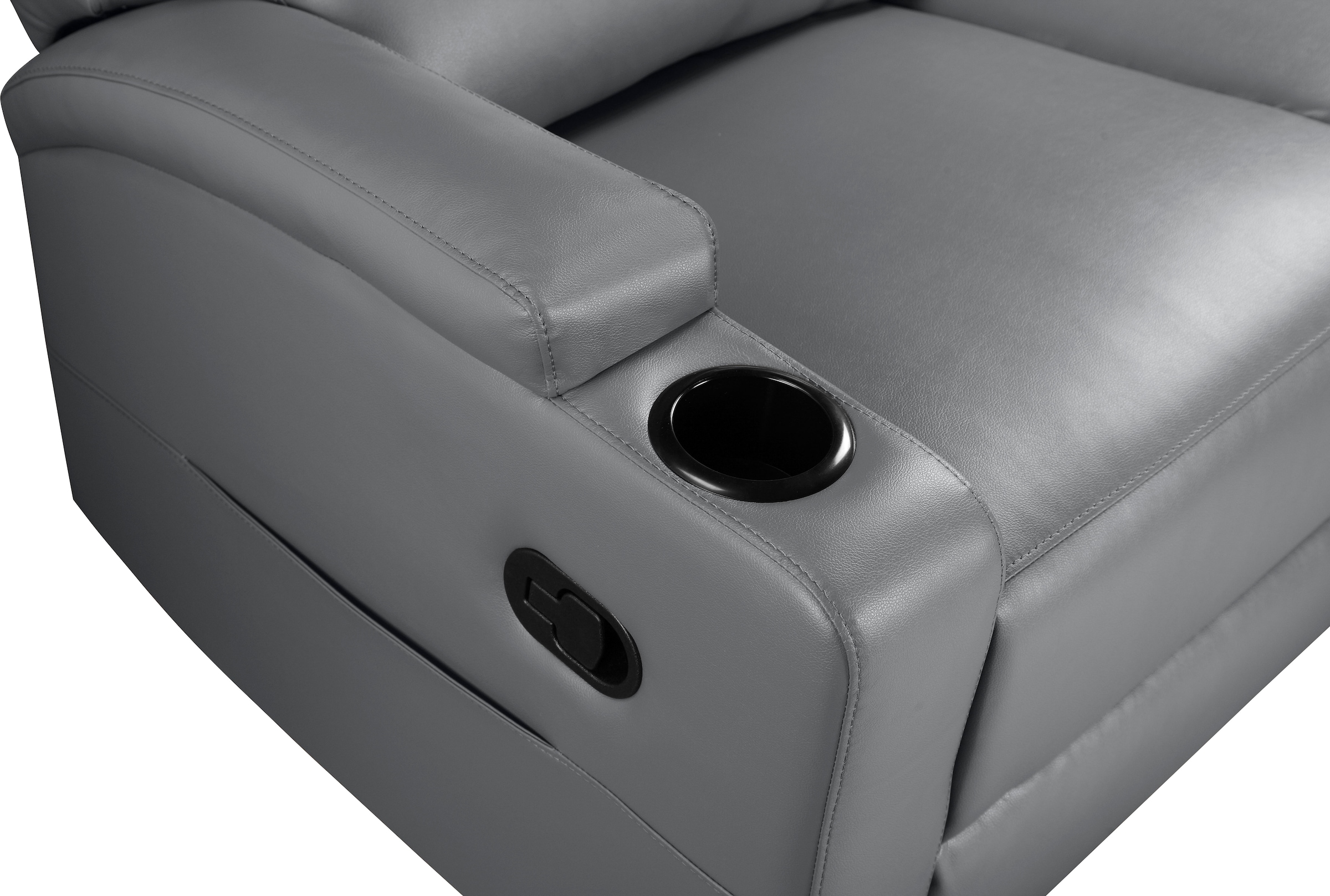 Home affaire Ecksofa »Napori Multimediasofa, 3er Kinosessel XXL, L-Form,«, Kinosofa mit Relaxfunktion, Getränkehalter, Staufach und Staukasten