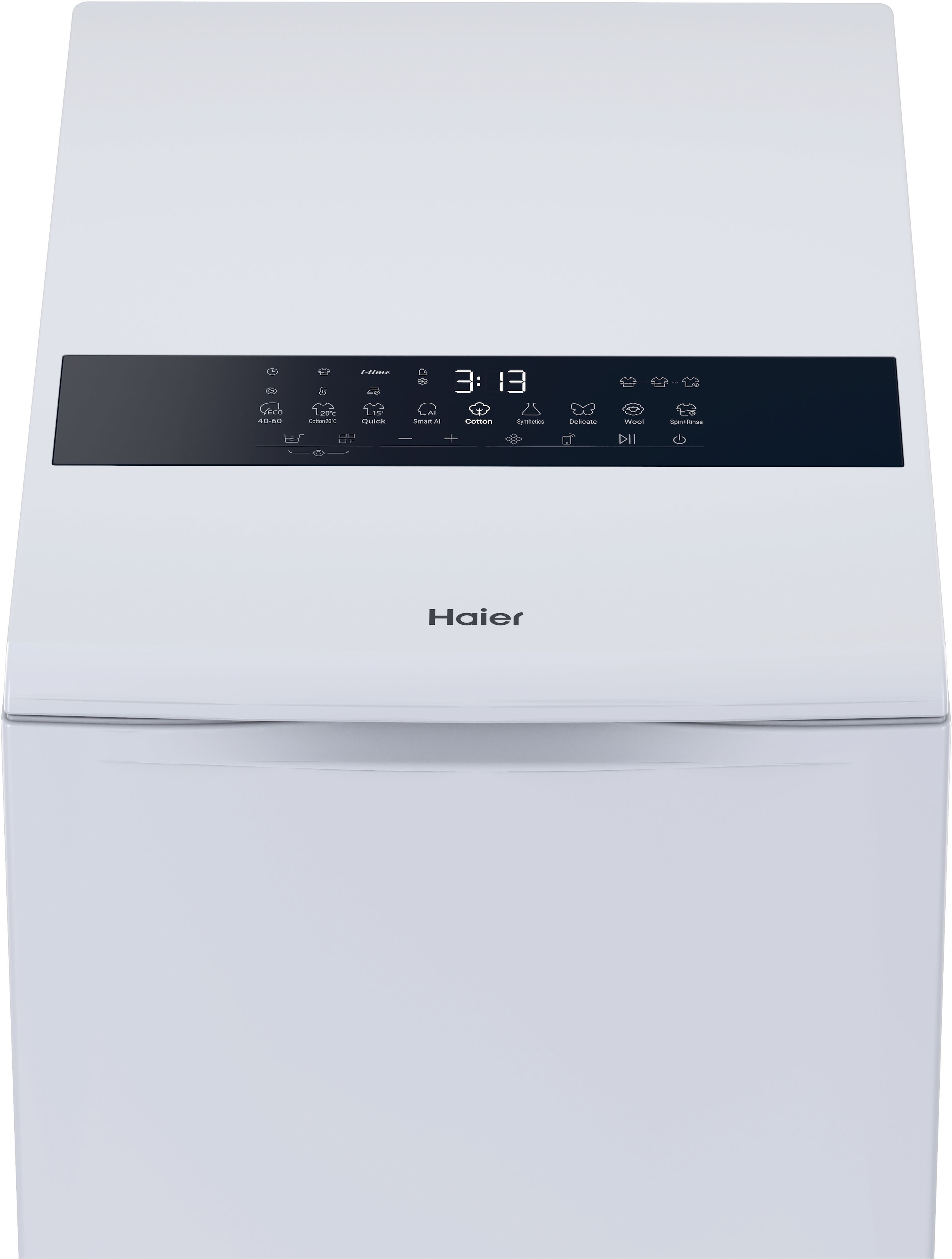 Haier Waschmaschine Toplader »HW90-BPD13386U-S« 9 kg 1300 U/min 9kg Fassungsvermögen & Energieeffizienzklasse A