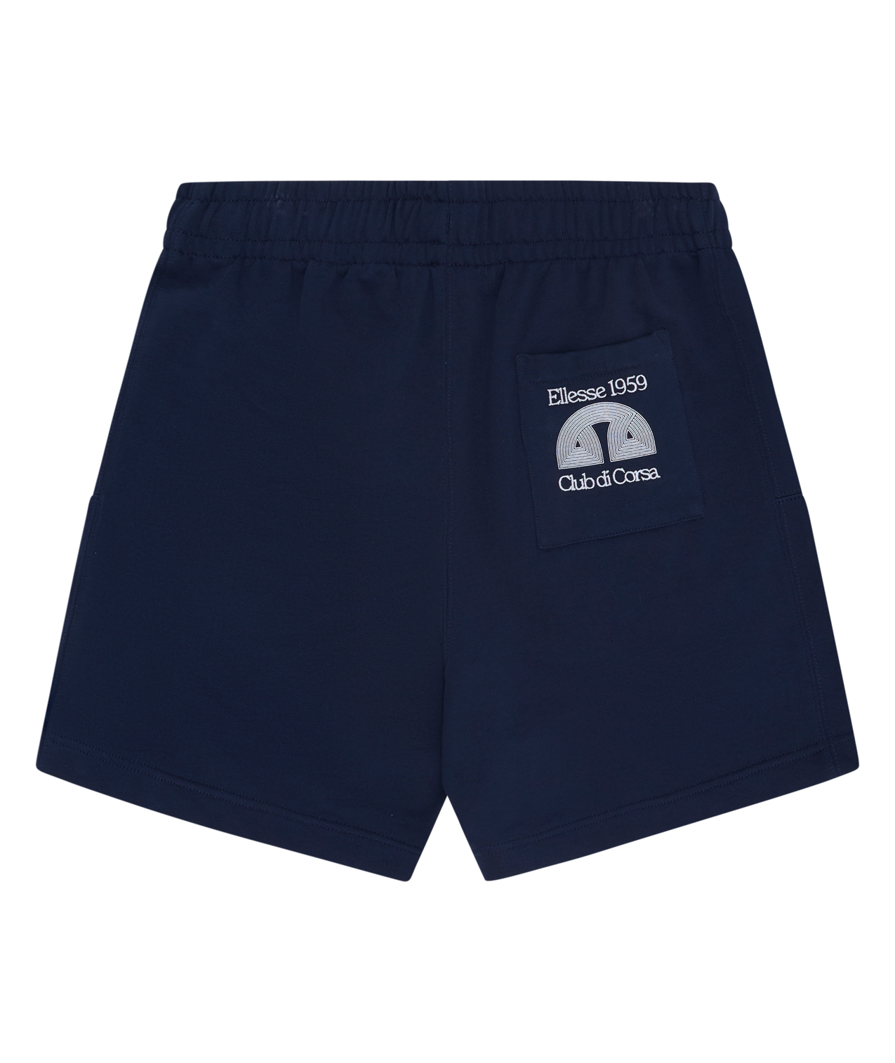 Ellesse Sweatshorts »CLUB DI CORSA SHORT«  aus Baumwolle und Polyester, mit Gummizug