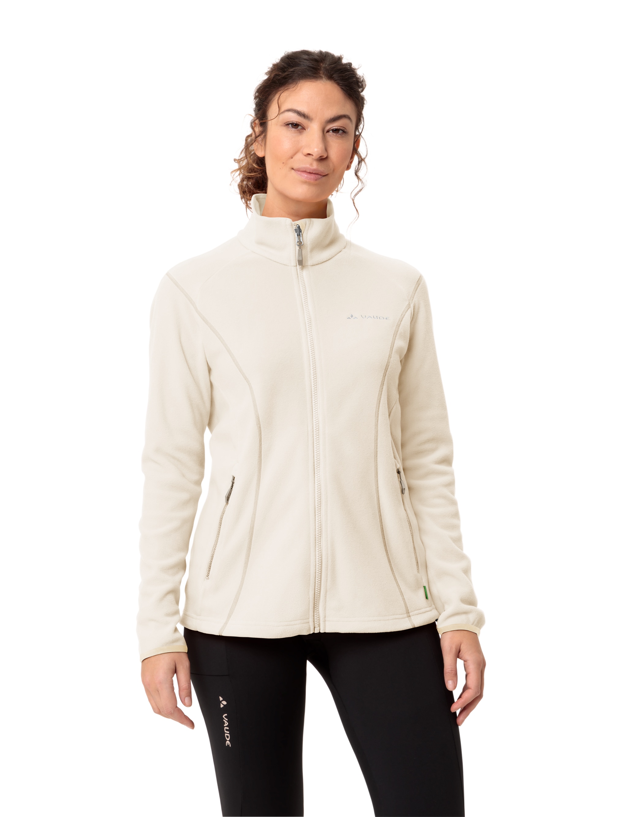 VAUDE Fleecepullover »WOMEN'S ROSEMOOR FLEECE JACKET II«, (1 tlg.)