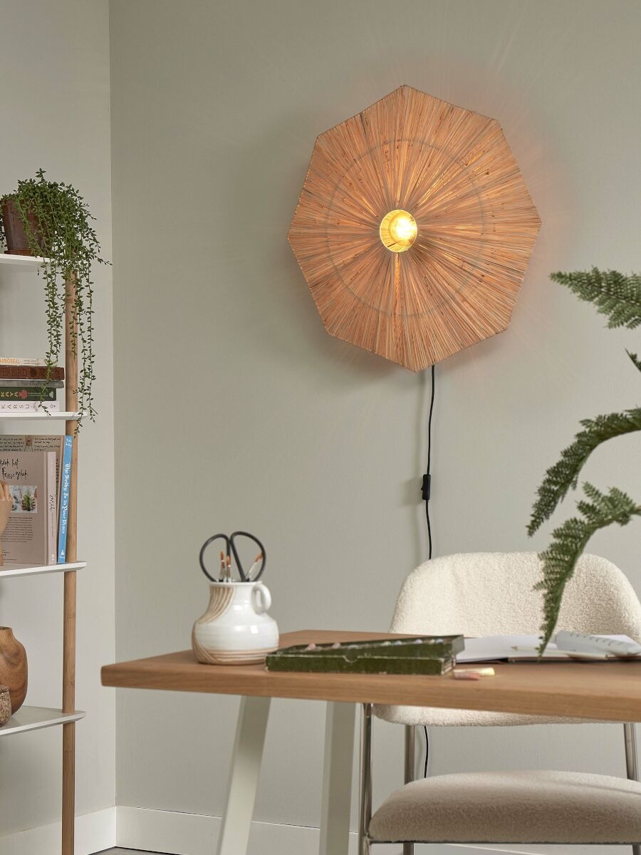 GOOD&MOJO Wandleuchte »Panama« E27 Warmweiß