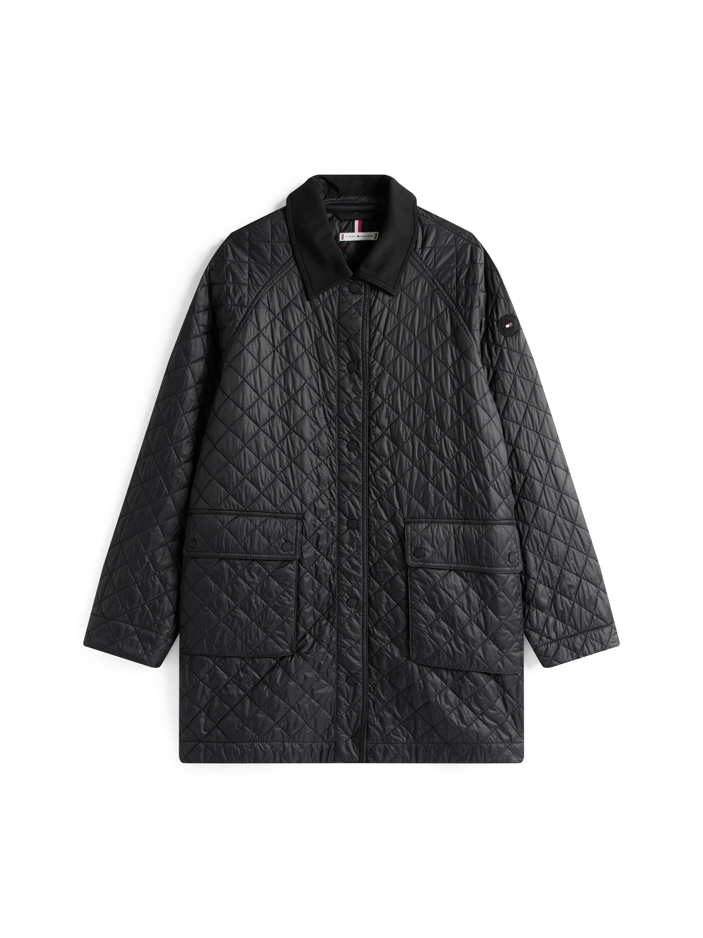 Tommy Hilfiger Kurzmantel »PADDED NYLON REG QUILTED COAT«