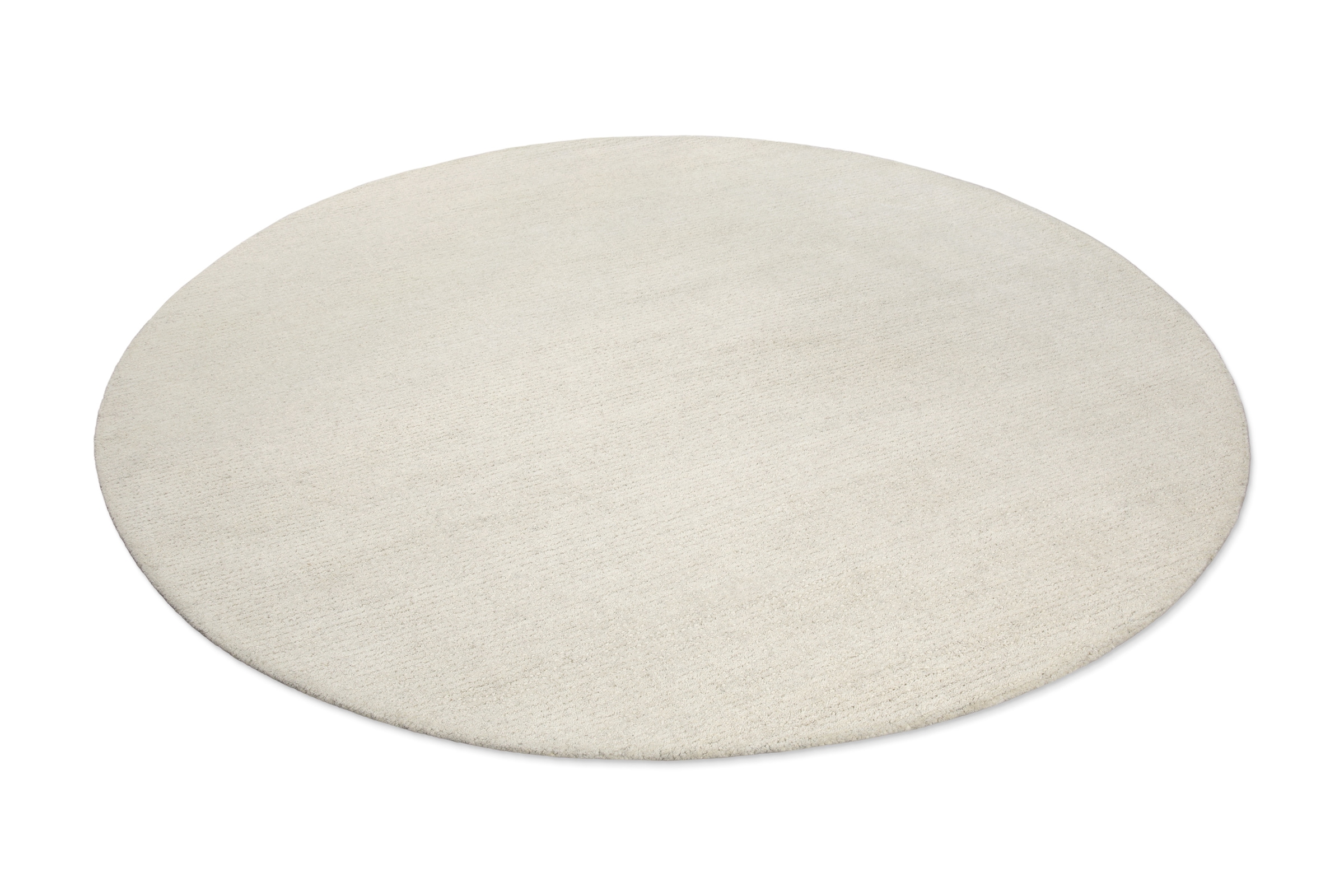 Wecon home Teppich »Hamptons THIRTYTWO«, rund, 15 mm Höhe, Kurzflor, Wohnzimmer, Schlafzimmer, elegant, robust, Linien Muster