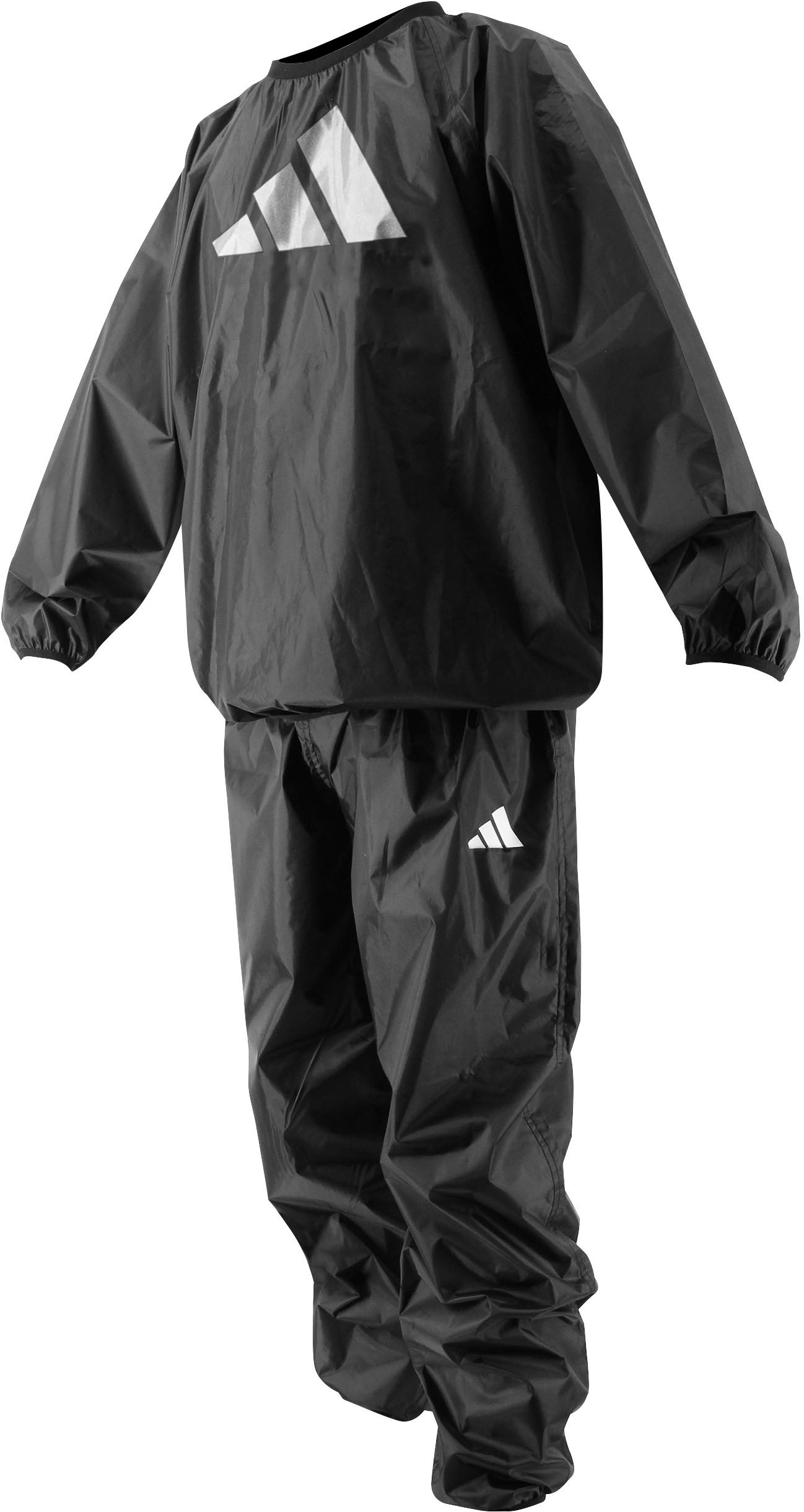 Adidas Performance Schwitzanzug "Sauna Suit" Gr. L, schwarz, L