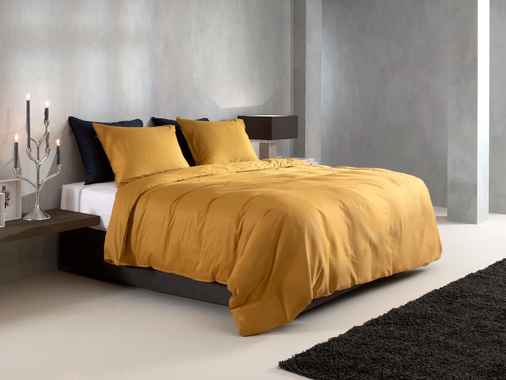 ZO HOME Bettwäsche »Zohome Baumwolle Mako-Satin Bettwäsche Satinado« 1 Stk. Bettwäsche aus 100% Baumwolle, hochwertige Mako-Satin, ab 135x200 cm.