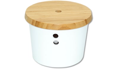 KESPER for kitchen & home Vorratsdose, (1 tlg.), mit Deckel aus Bambus FSC kaufen