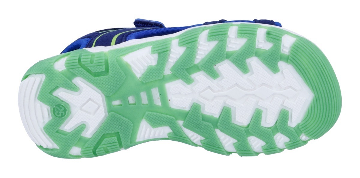 Richter Sandale »Leon«  Sommerschuh, Riemchensandale, Größenschablone zum Download, mit WMS