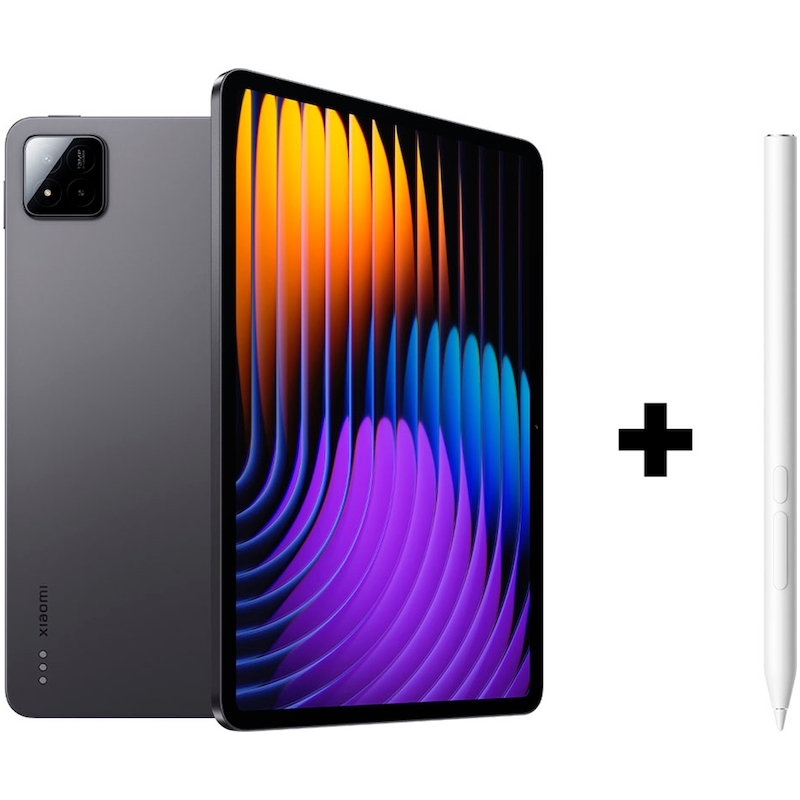 XIAOMI Tablet »Pad 7 + Pen« (28, 44 cm / 11, 2 ′′) Android 128 GB 3, 2K ) grau Snapdragon 7+ Gen 3 Mobile Platform