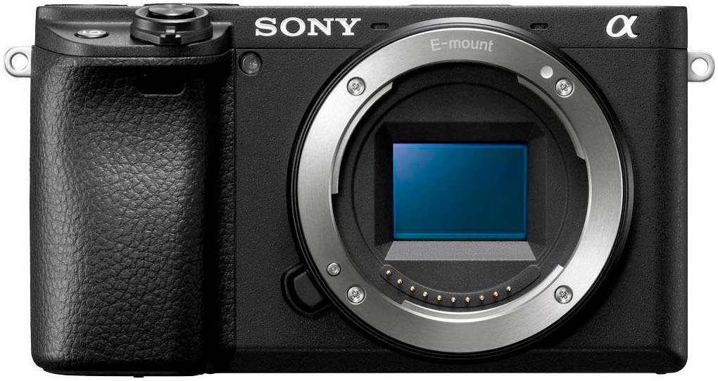 Sony Kompaktkamera »Alpha 6400 APS-C«, 24,2 MP, Bluetooth