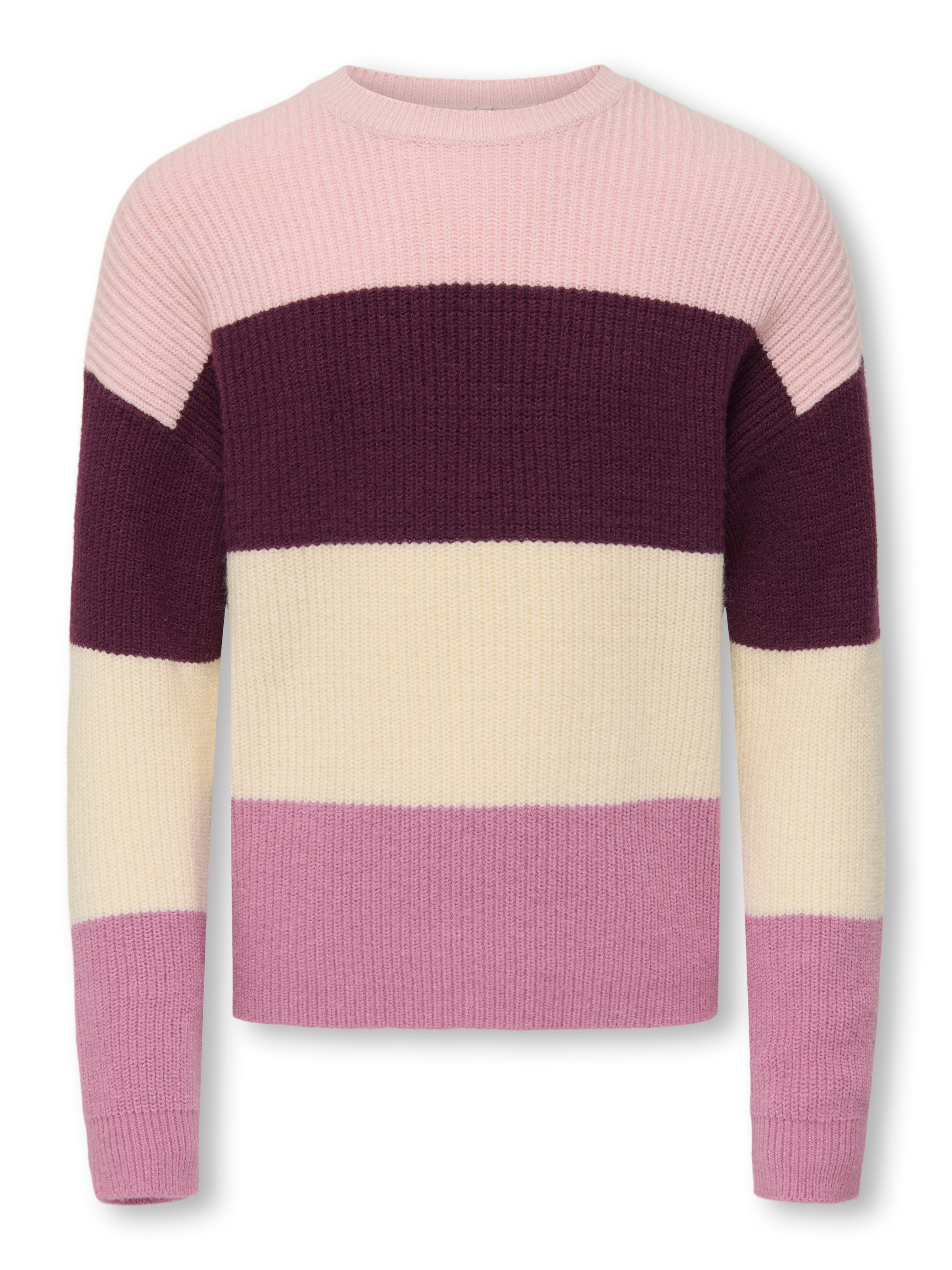 KIDS ONLY Strickpullover »KOGSANDY L/S STRIPE PULLOVER KNT NOOS«