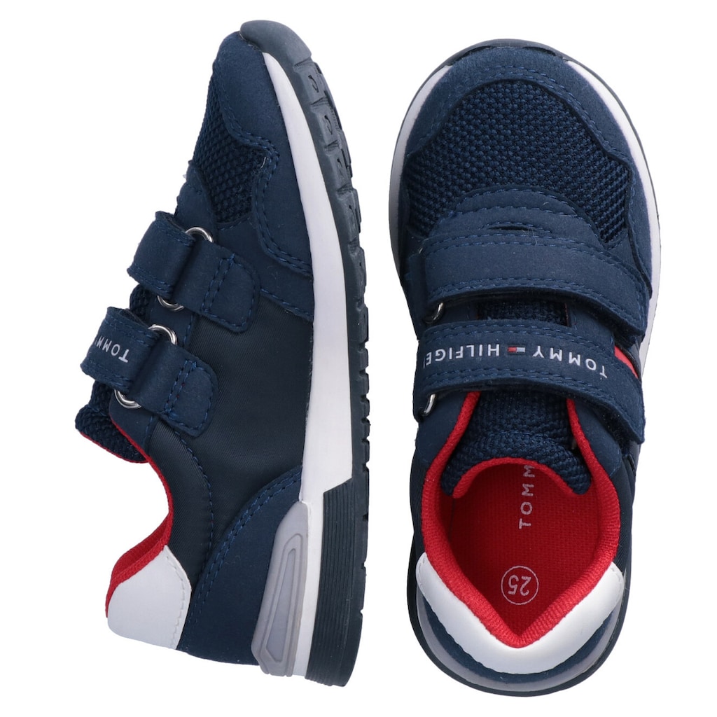 Tommy Hilfiger Sneaker »LOW CUT VELCRO«