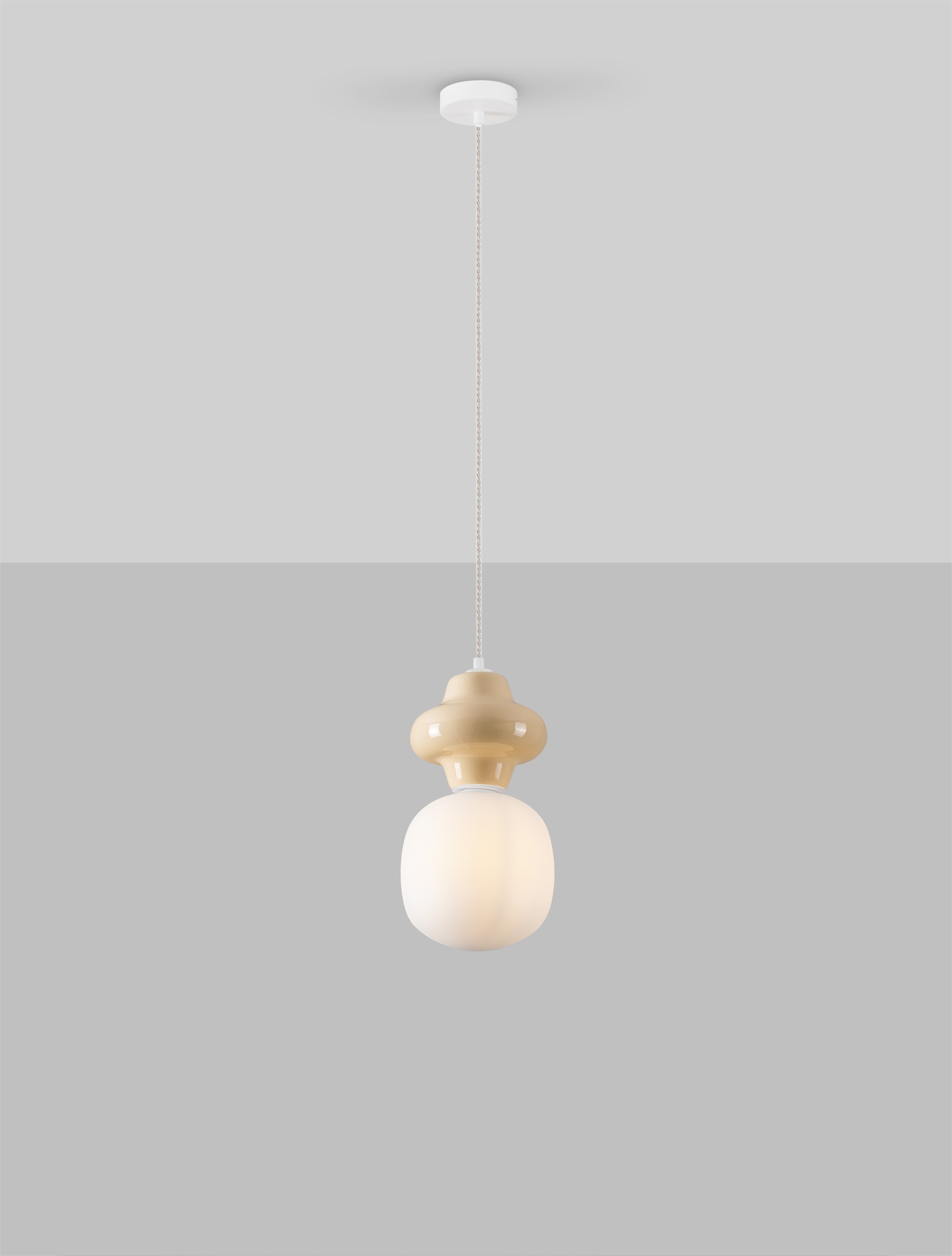 Nova Luce Pendelleuchte »CLIO« E14 1 Stk.