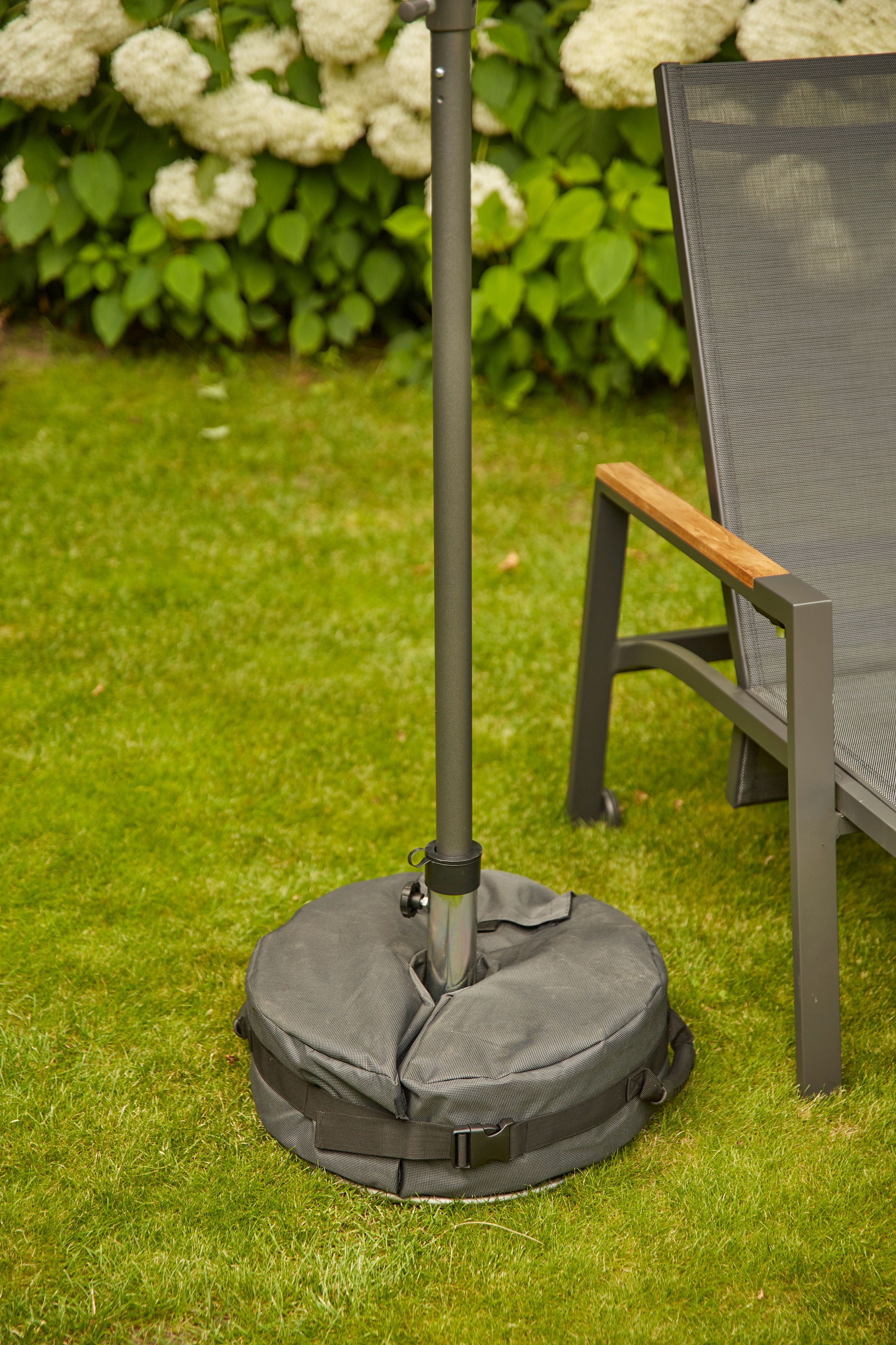 Siena Garden Schirmhalter, Sandsack für Schirmständer(bis 40kg mit Sand füllbar)