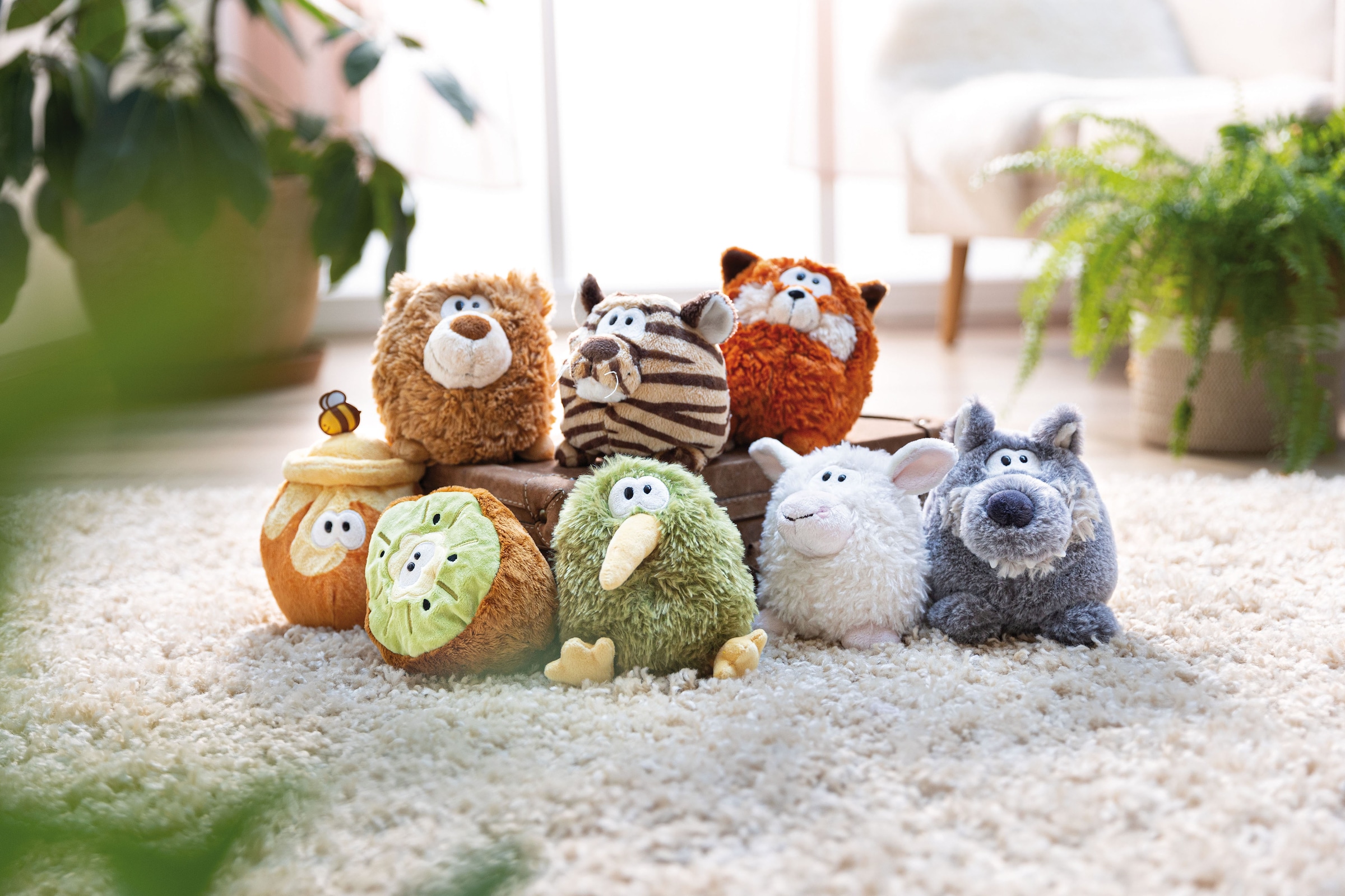 Nici Kuscheltier »Let Me Out, Fuchs mit Wendefunktion, 15cm« 2in1 Wendeplüschtier