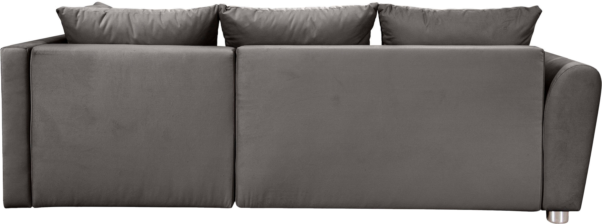 COLLECTION AB Ecksofa, Ecksofa,Bettfunktion,Bettkasten,Bonnelfederkern, Rückenkissen