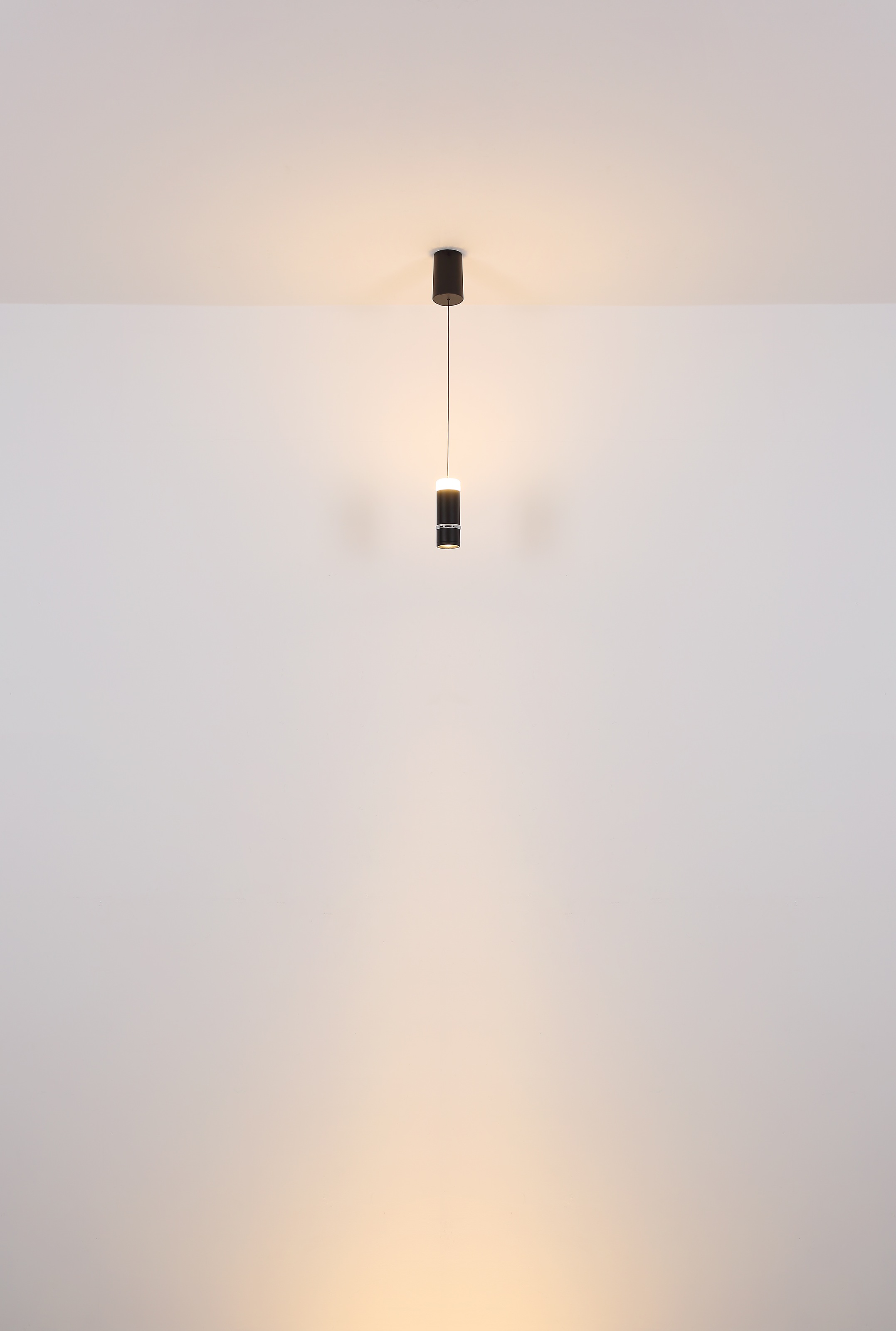 GLOBO LIGHTING LED Pendelleuchte »ALVARADO«, Leuchtmittel LED-Modul | LED fest integriert, Hängelampe/Hängeleuchte/Wohnzimmer/Esstisch/Lichtkegel verstellbar