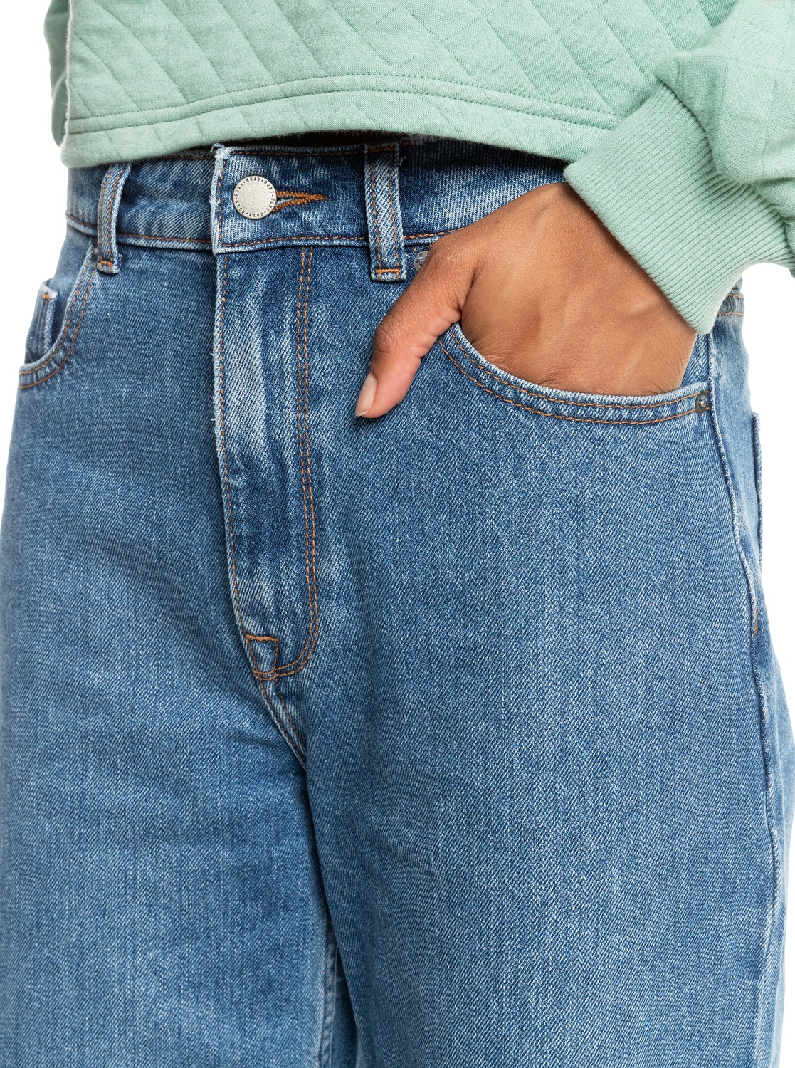 Roxy Bootcut-Jeans »Surf On Cloud High«