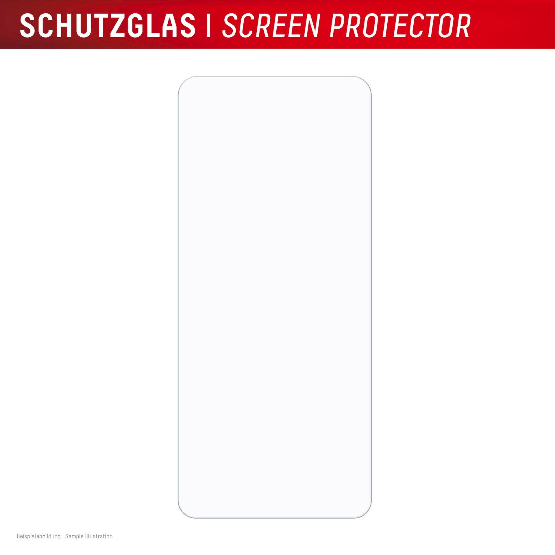 Displex Displayschutzglas »Smart Glass Screen Protector« für Xiaomi Redmi 15C Displayschutzfolie, Schutzfolie, Bildschirmschutz, kratz- & stoßfest