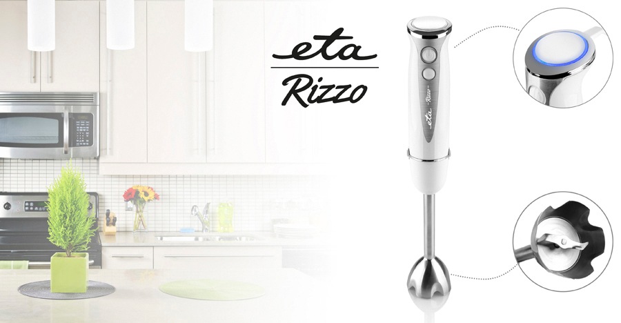eta Stabmixer »Rizzo, ETA105790000, mit Edelstahl Mixstab, DC-Motor«, 400 W