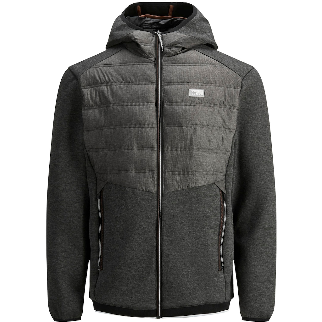 Jack & Jones Steppjacke »TOBY HYBRID JACKET«, mit Kapuze